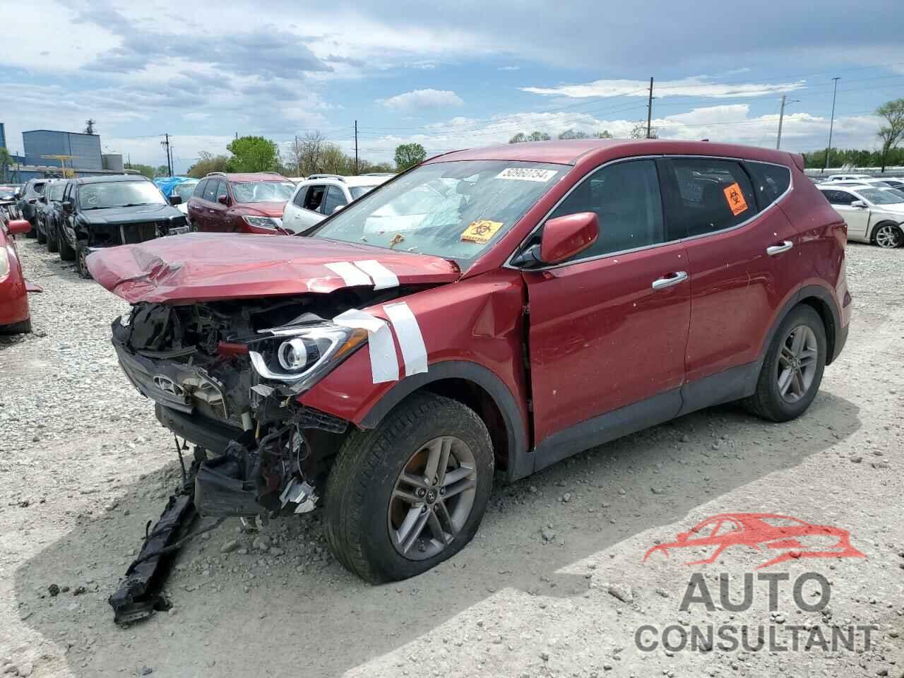 HYUNDAI SANTA FE 2017 - 5XYZT3LB4HG435333