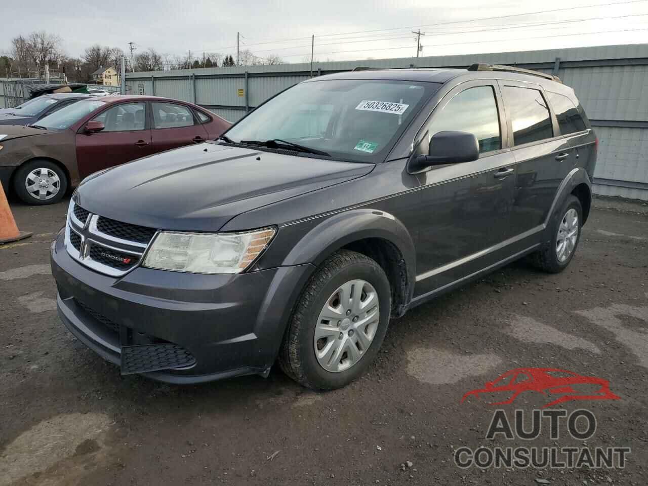 DODGE JOURNEY 2018 - 3C4PDCAB0JT183862