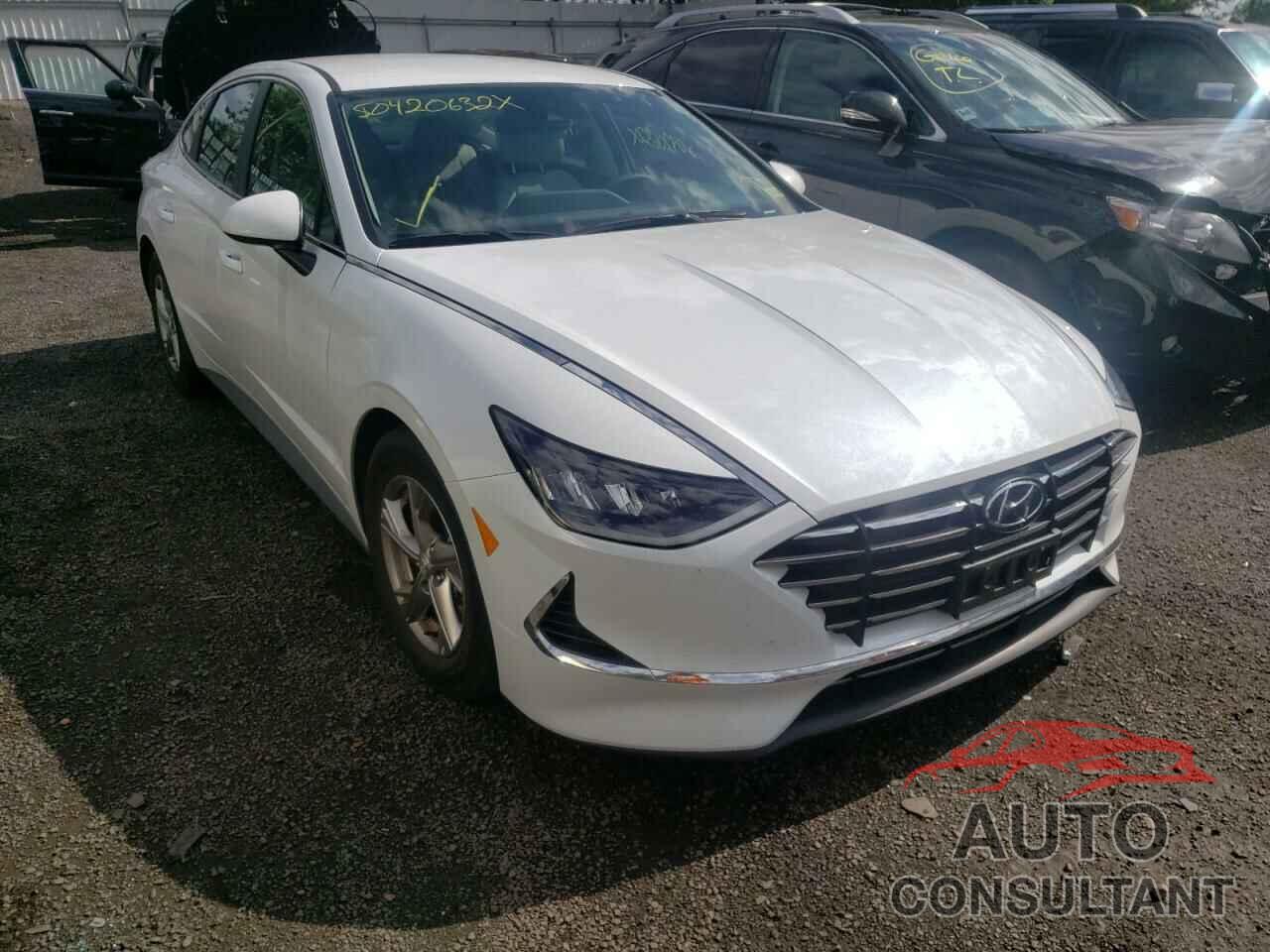 HYUNDAI SONATA 2021 - 5NPEG4JA1MH125954