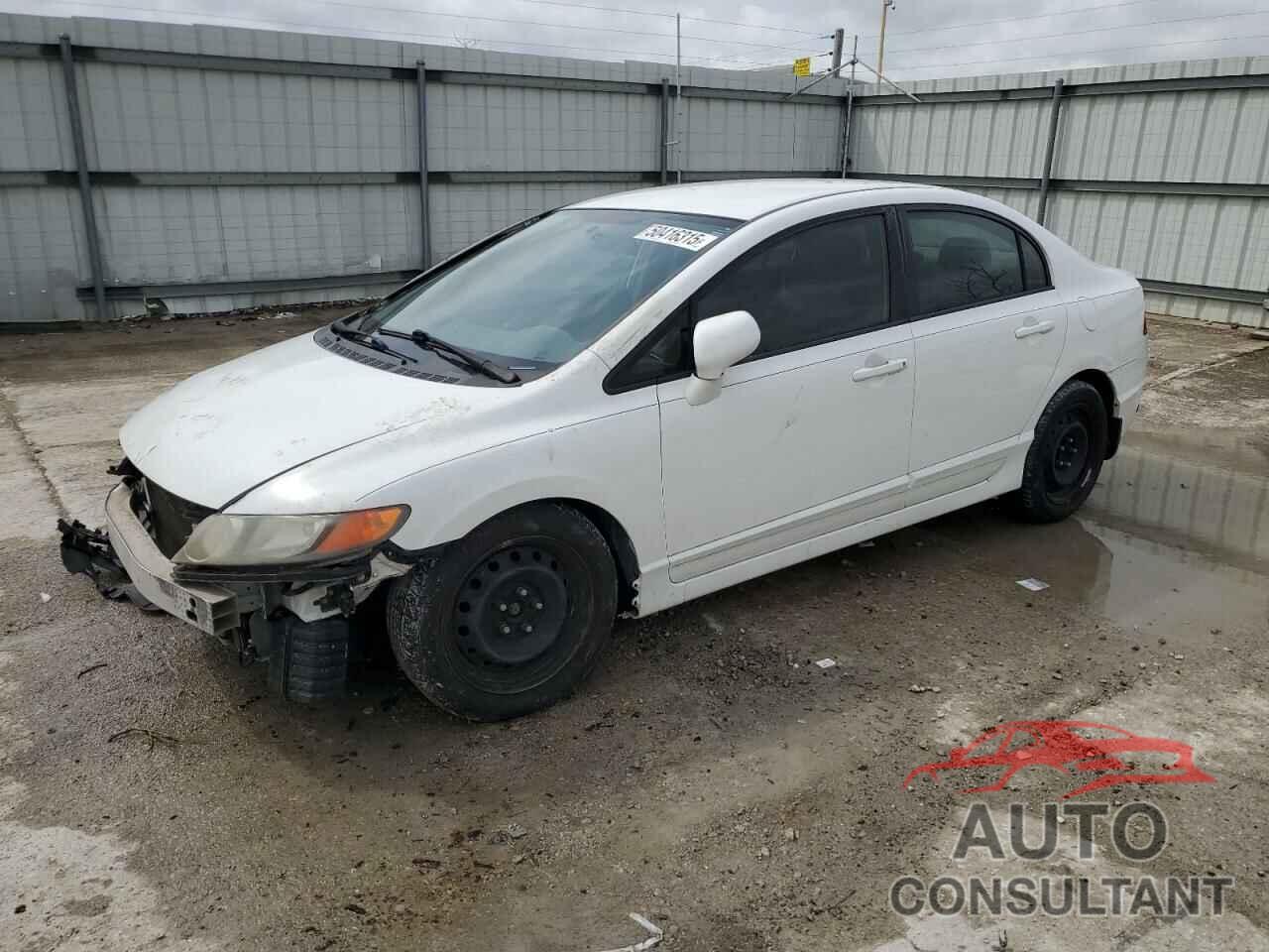 HONDA CIVIC 2010 - 2HGFA1F56AH551239