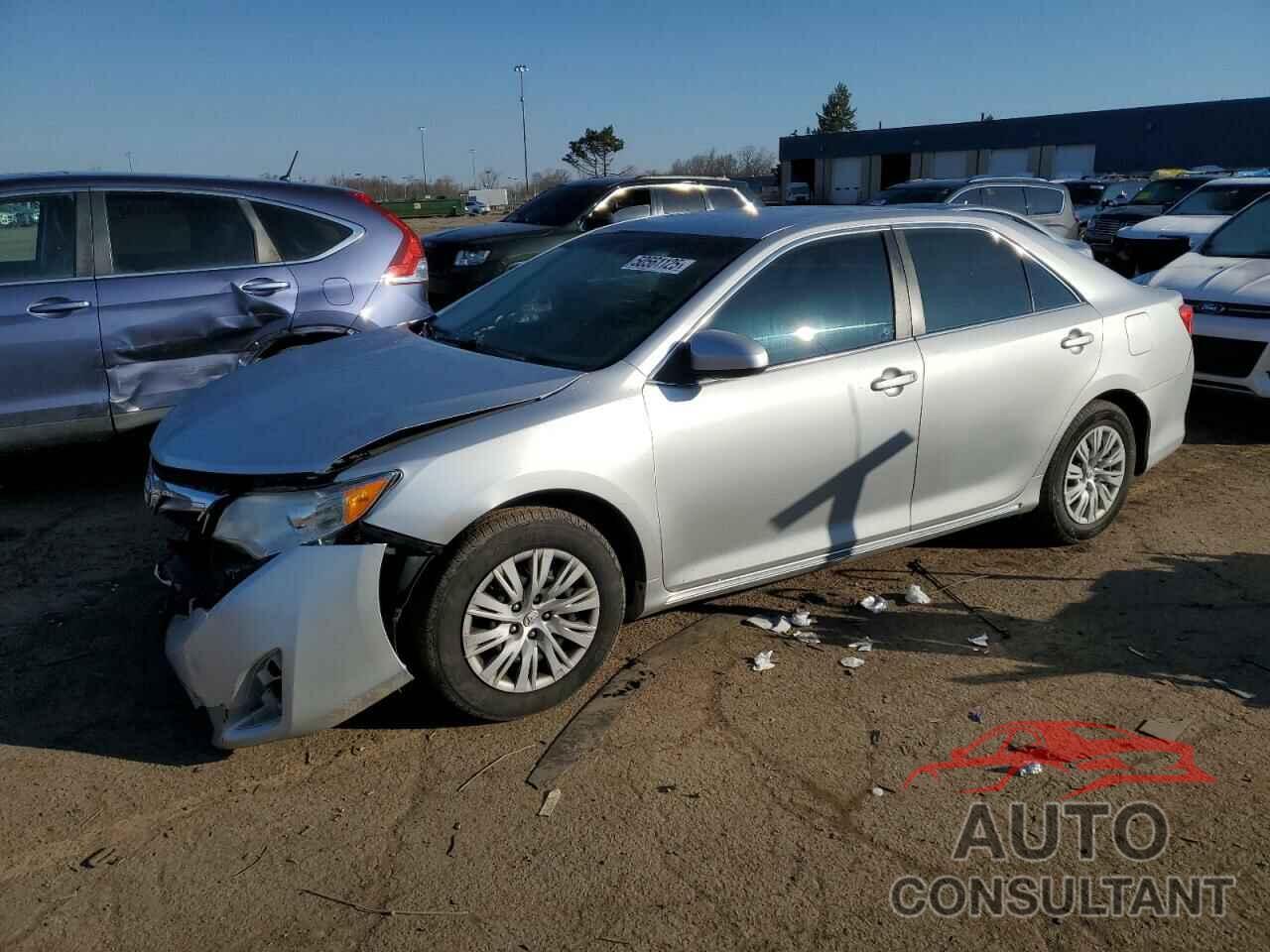 TOYOTA CAMRY 2012 - 4T4BF1FKXCR250852