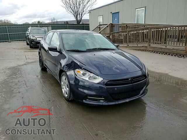 DODGE DART 2013 - 1C3CDFAA9DD251937