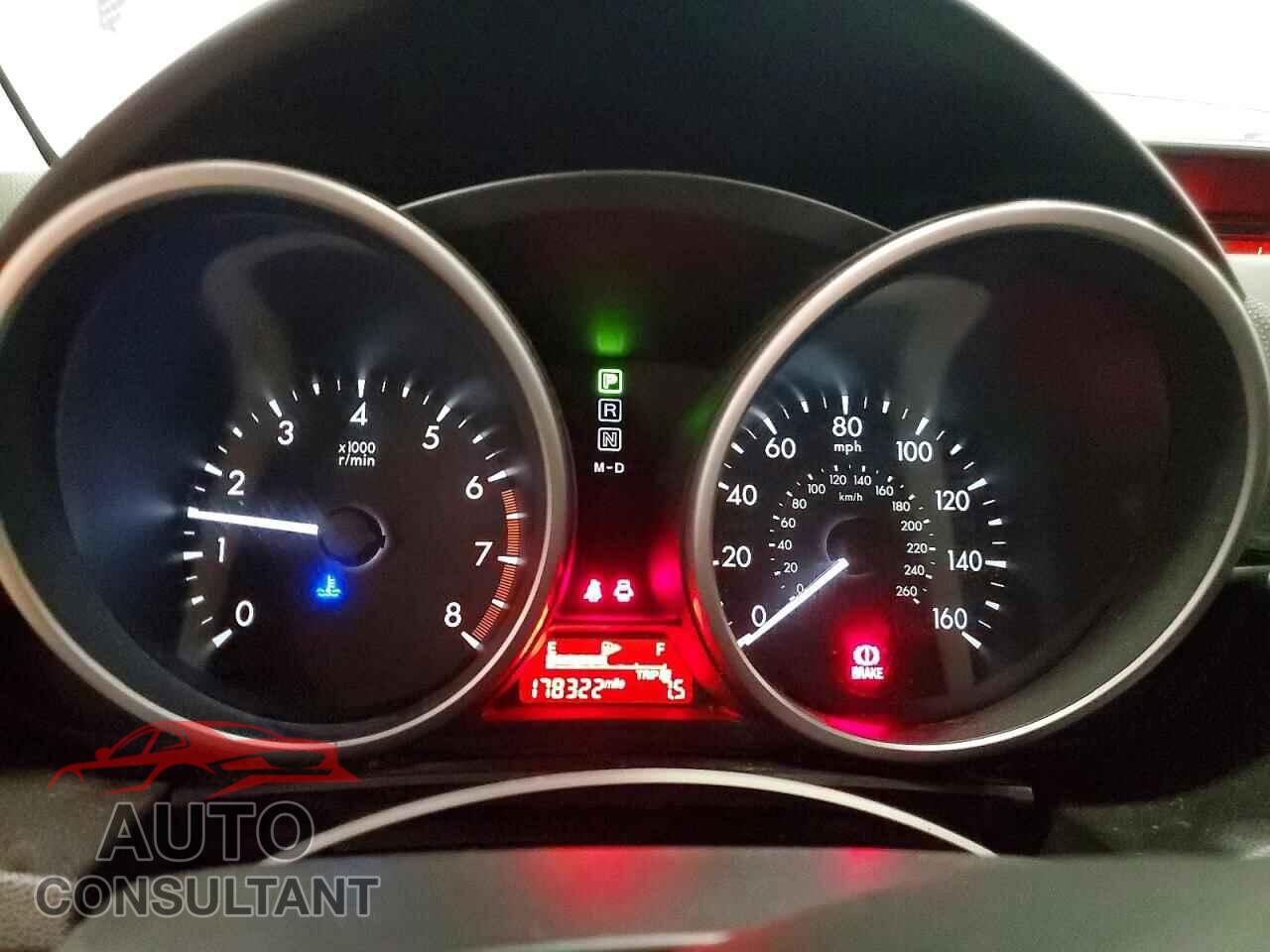 MAZDA 5 2012 - JM1CW2BL3C0133810