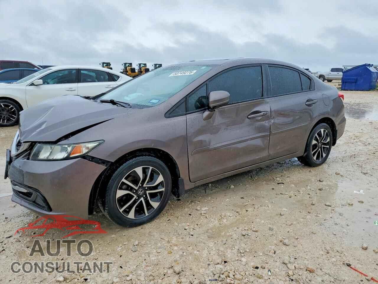 HONDA CIVIC 2014 - 19XFB2F89EE078515