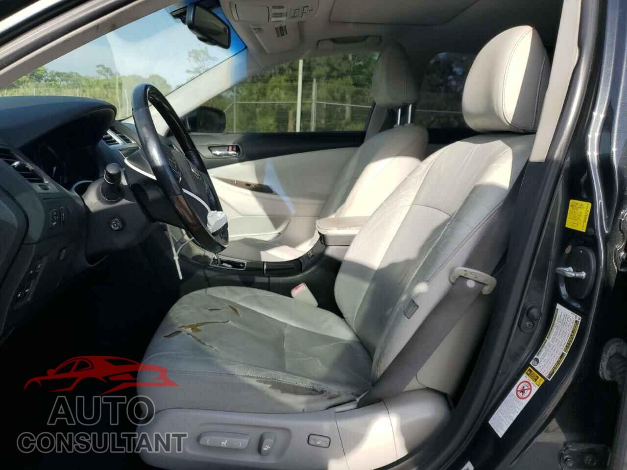 LEXUS ES350 2011 - JTHBK1EG9B2418108