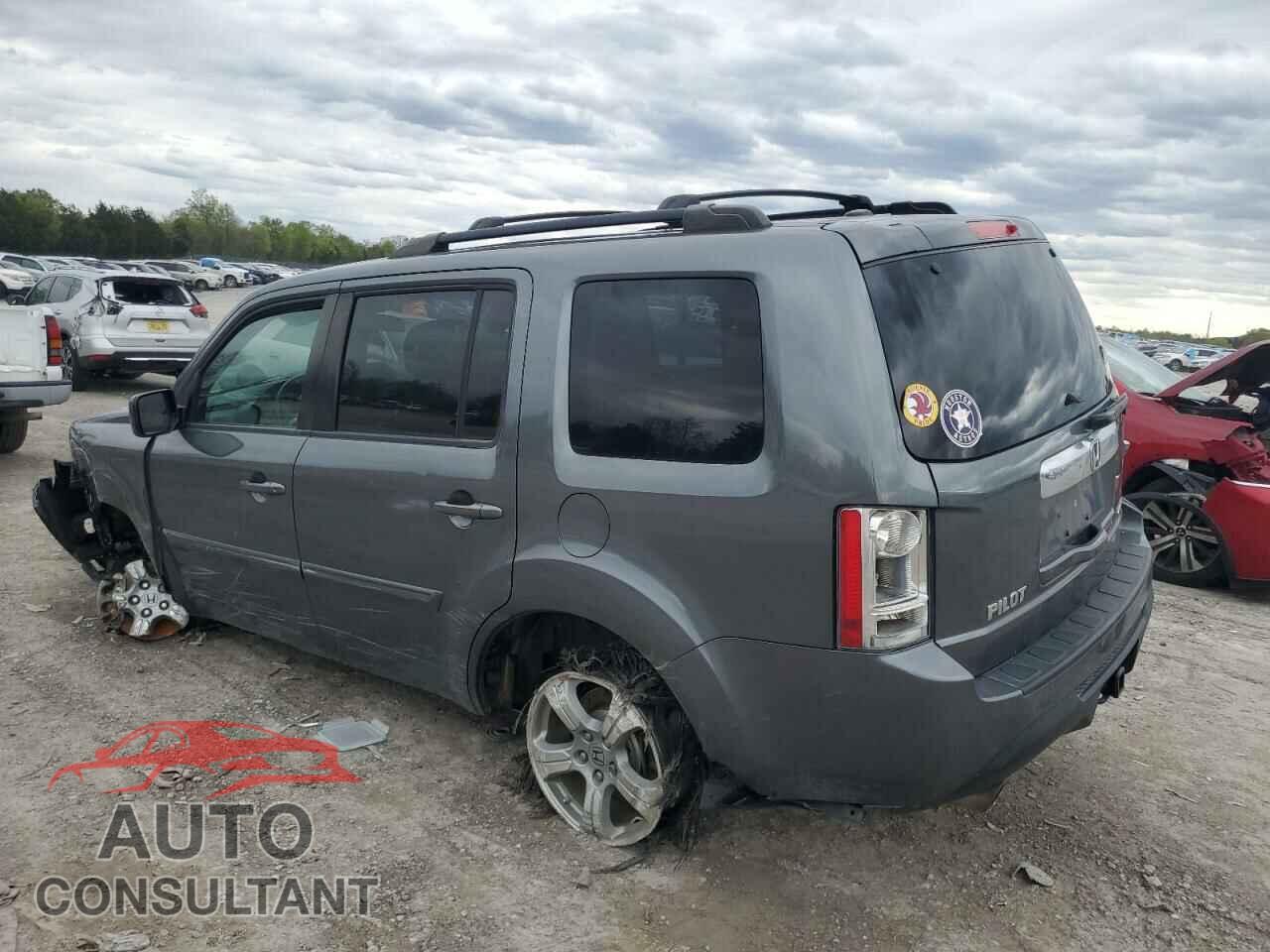HONDA PILOT 2013 - 5FNYF4H59DB054185