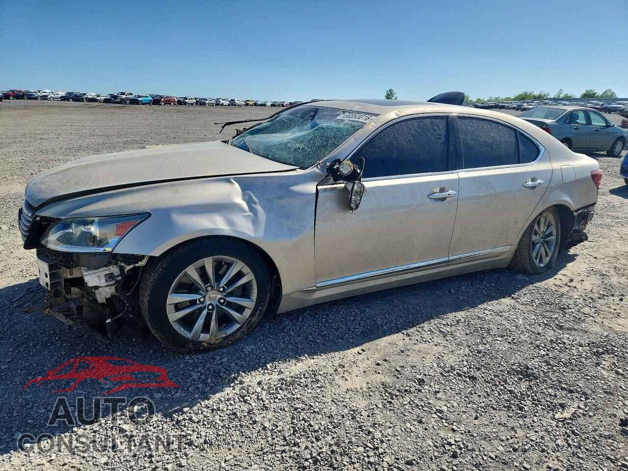 LEXUS LS460 2014 - JTHCL5EF4E5022753