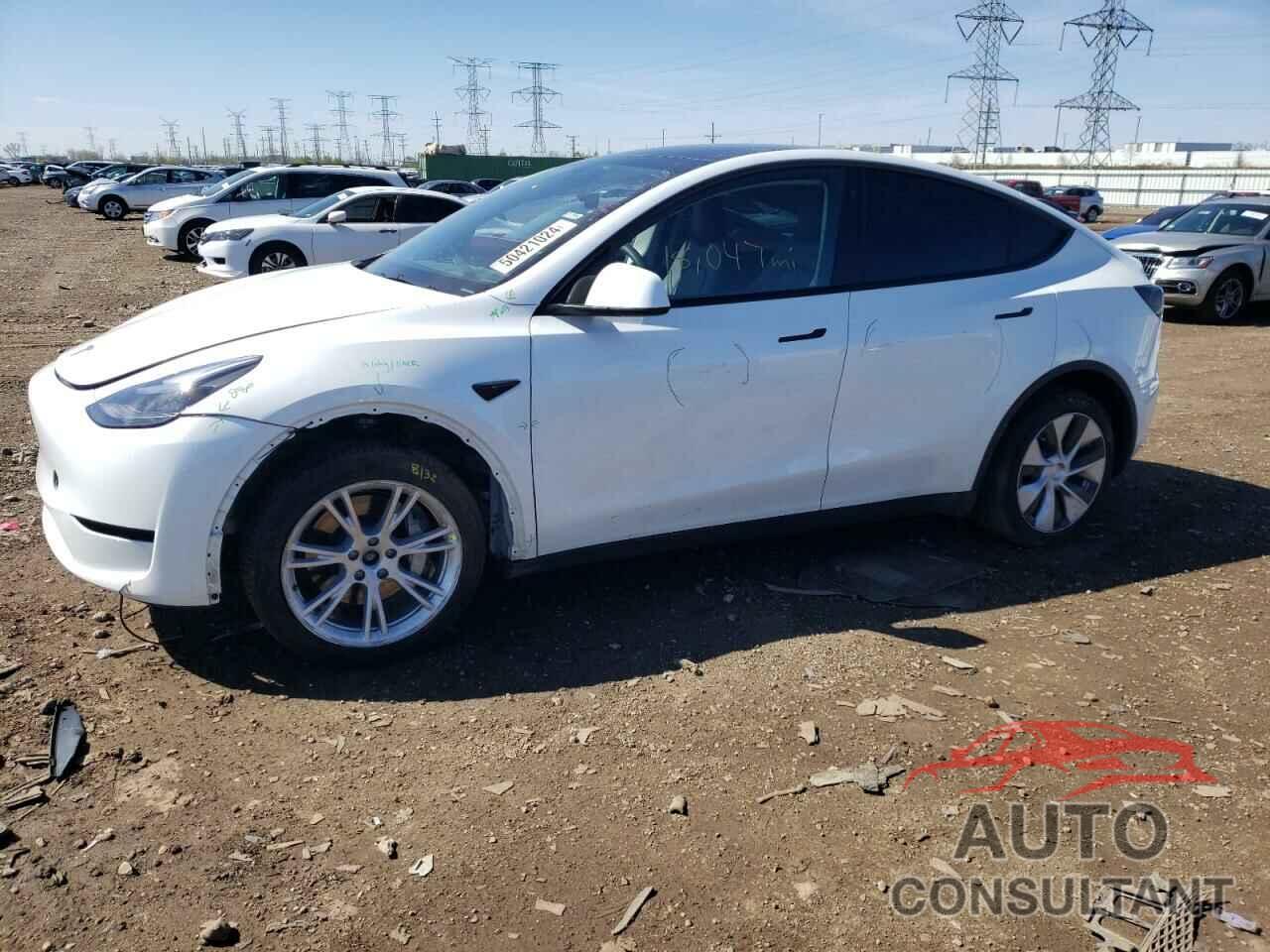 TESLA MODEL Y 2023 - 7SAYGDEE2PF643524