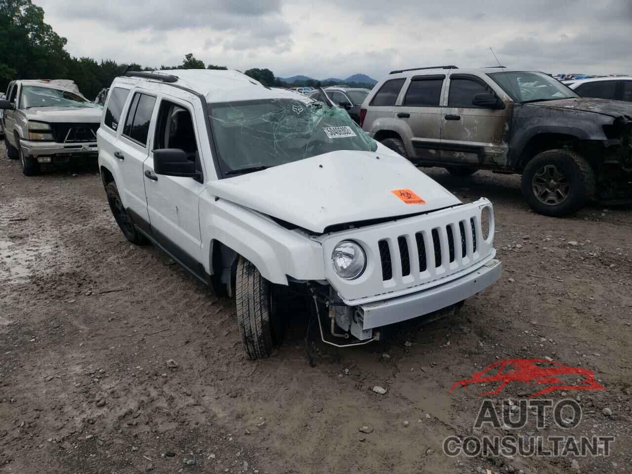 JEEP PATRIOT 2017 - 1C4NJRBB1HD164304