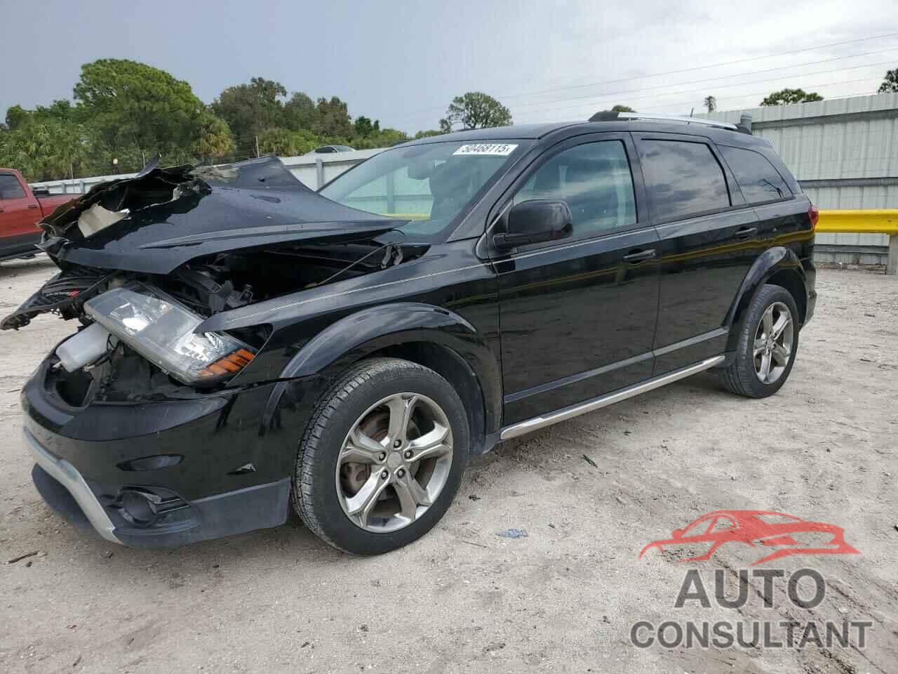 DODGE JOURNEY 2016 - 3C4PDCGBXGT141635