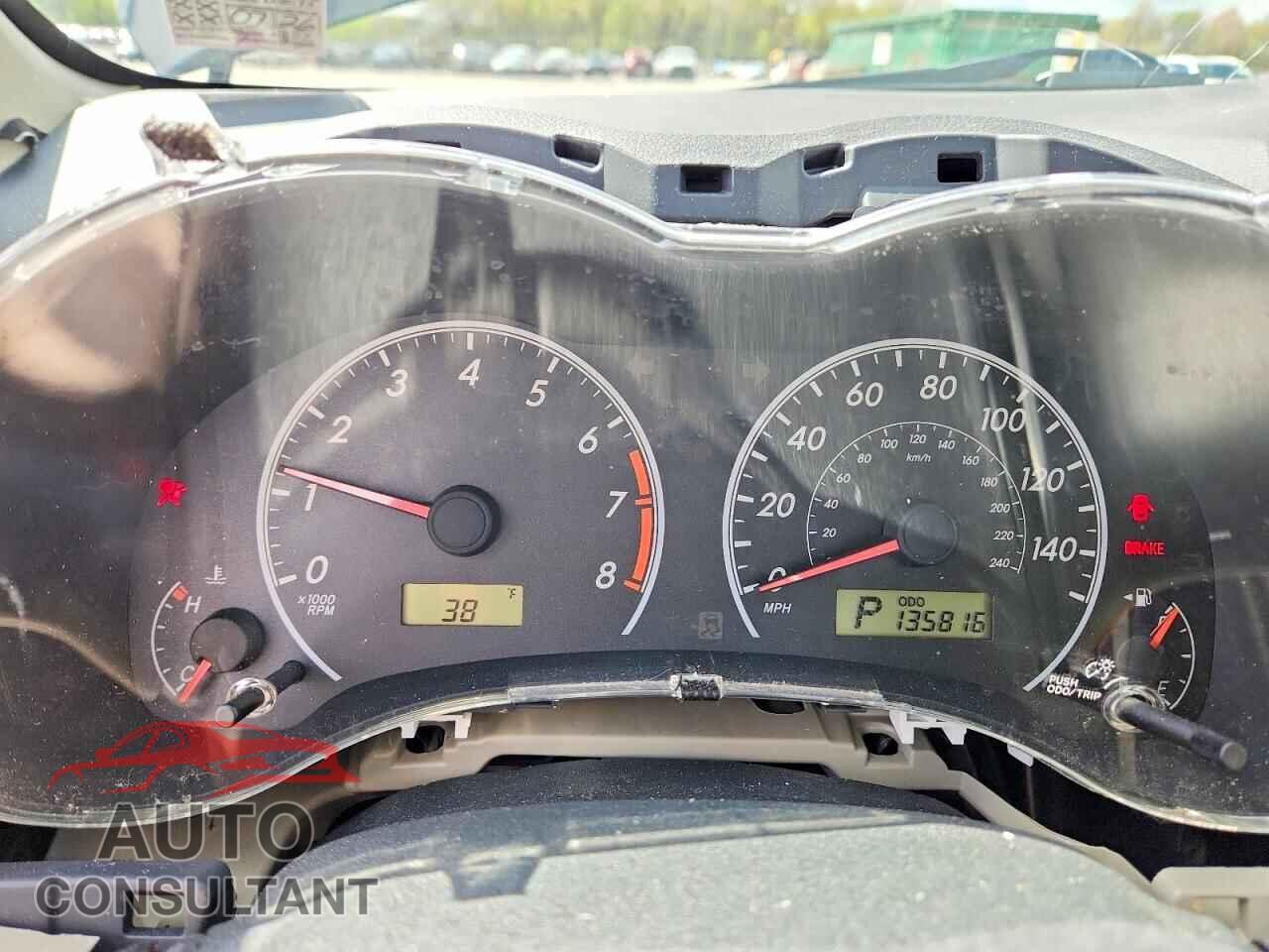 TOYOTA COROLLA 2012 - 2T1BU4EEXCC761556