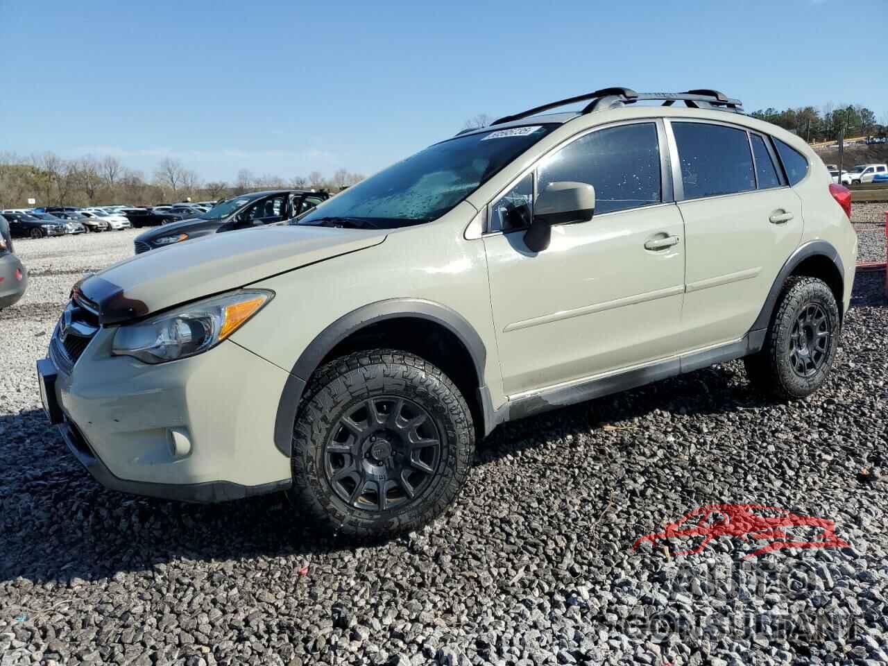SUBARU XV 2014 - JF2GPAGC6E8220057