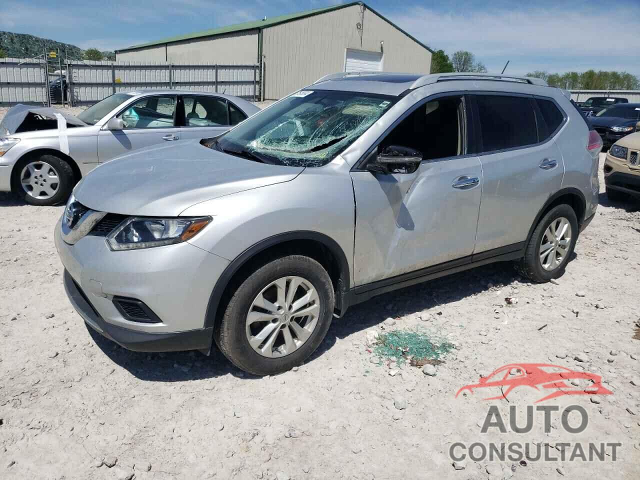 NISSAN ROGUE 2016 - 5N1AT2MV8GC848158