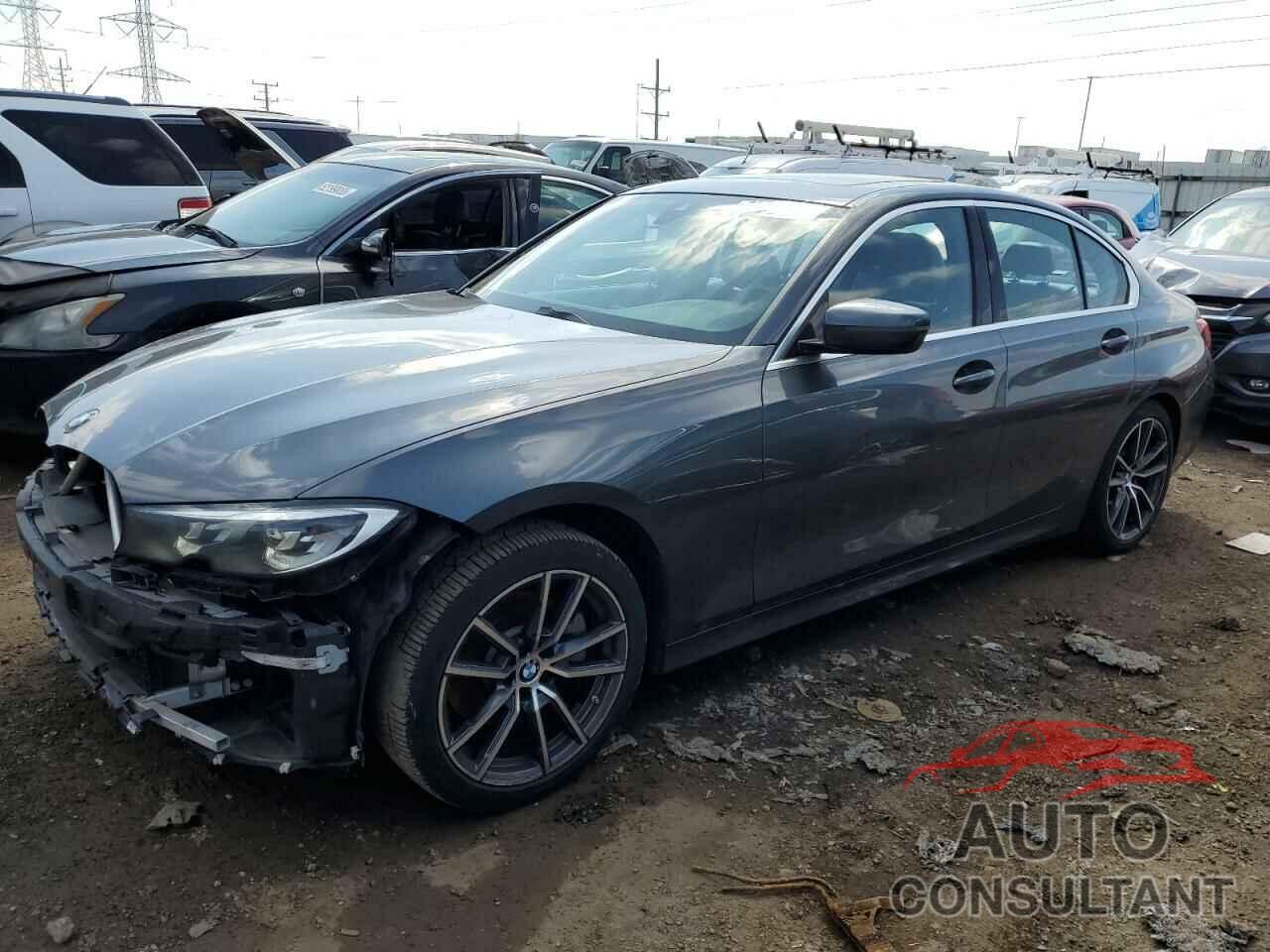 BMW 3 SERIES 2019 - WBA5R1C55KAJ98853