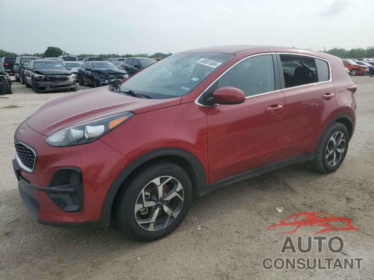 KIA SPORTAGE 2021 - KNDPM3AC9M7898897