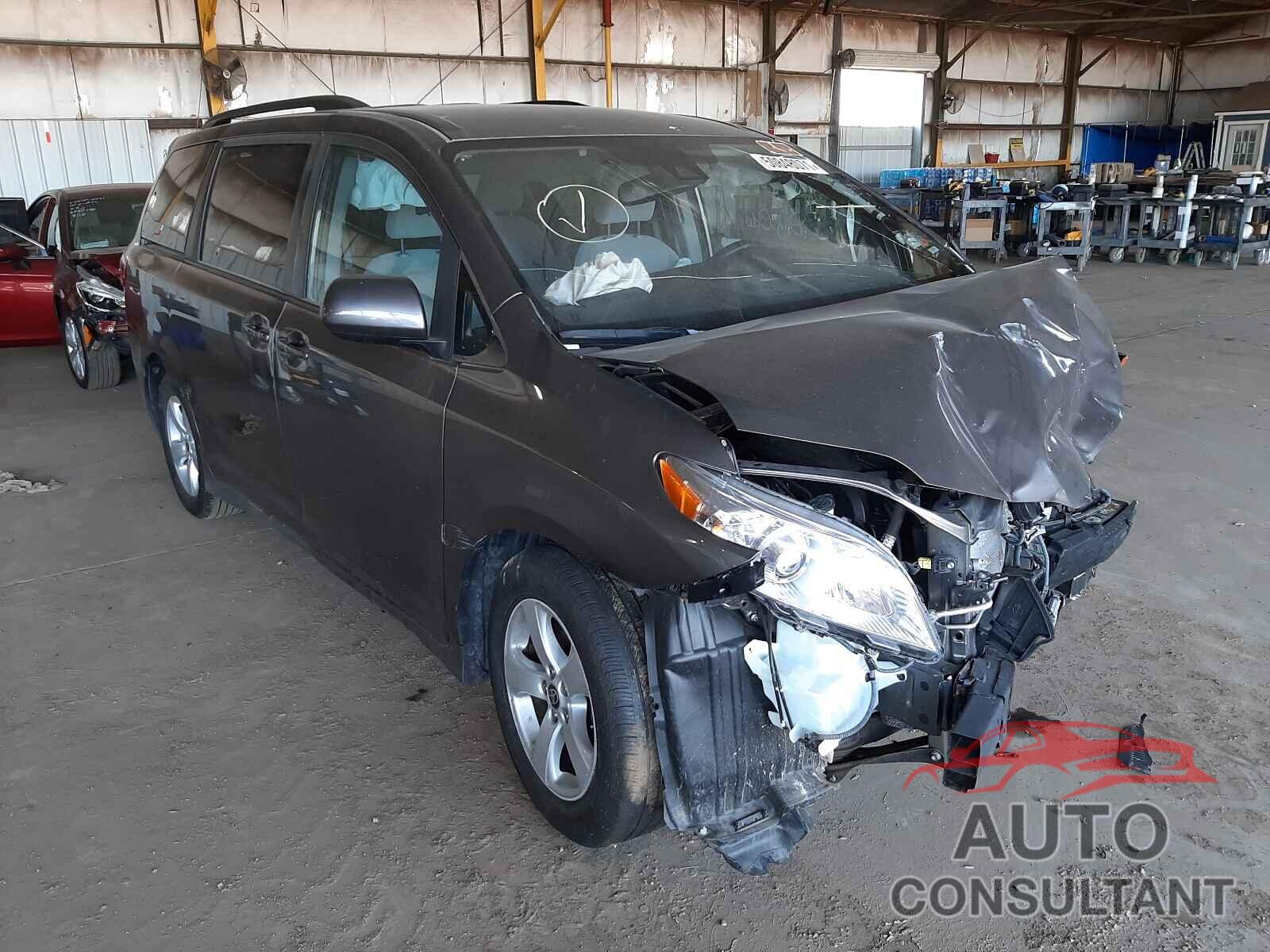 TOYOTA SIENNA 2020 - 5TDKZ3DC1LS065123