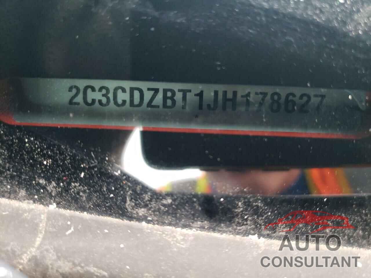 DODGE CHALLENGER 2018 - 2C3CDZBT1JH178627