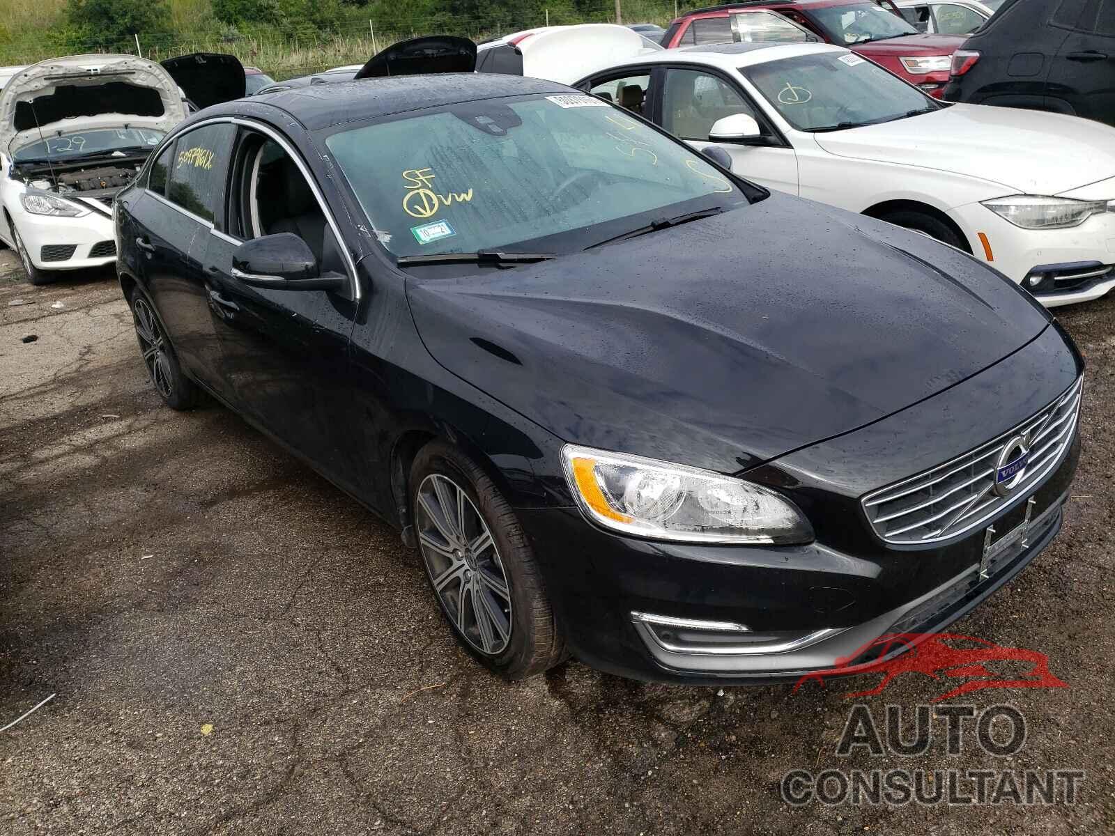 VOLVO S60 2018 - LYV402TK3JB156340