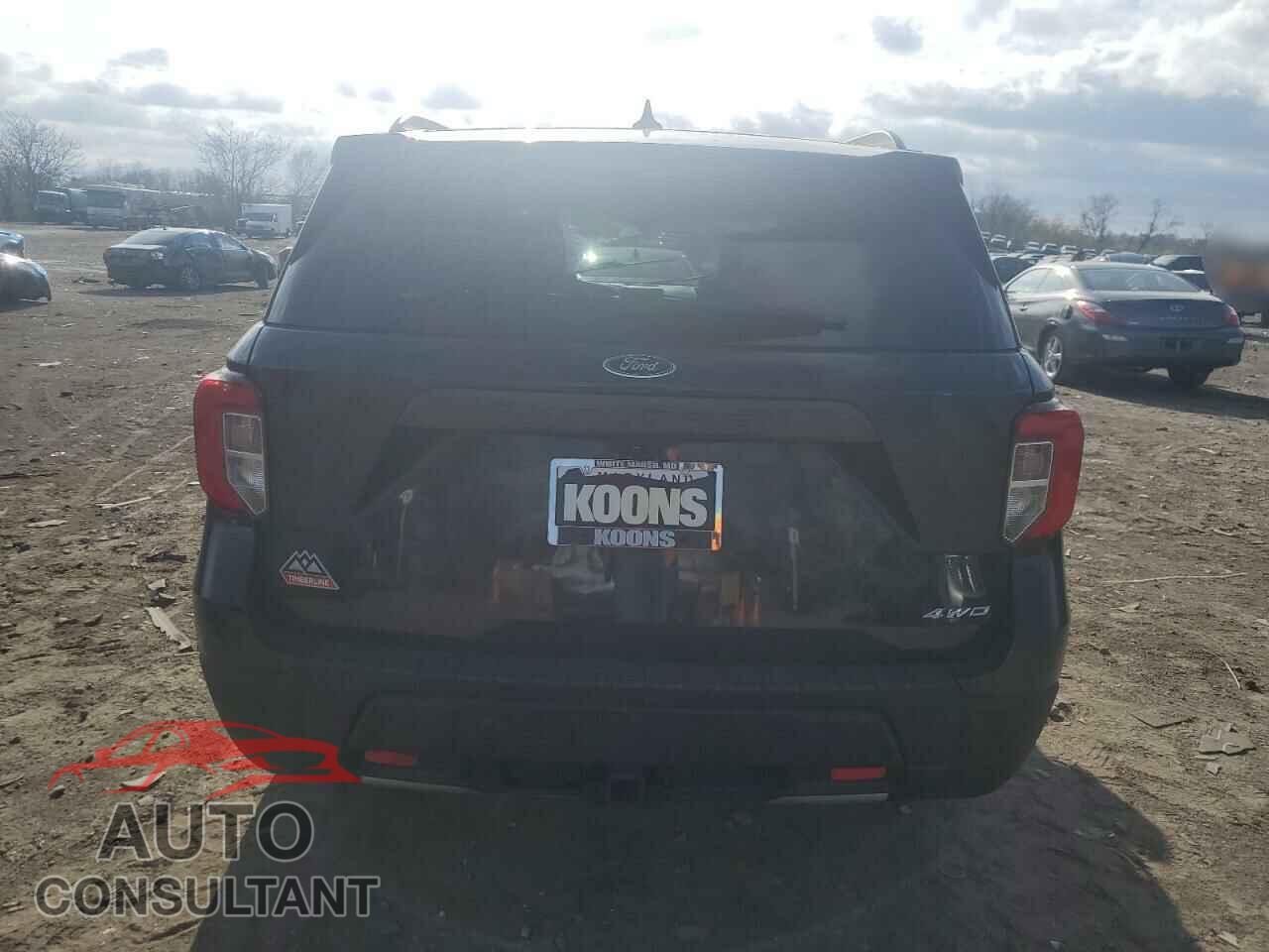 FORD EXPLORER 2021 - 1FMSK8JH4MGC09384