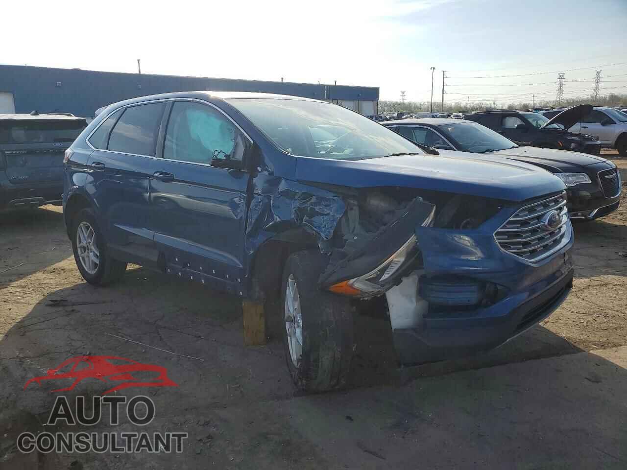 FORD EDGE 2021 - 2FMPK4J96MBA39656