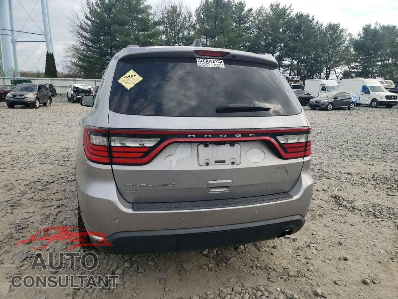 DODGE DURANGO 2017 - 1C4RDJAG2HC681219