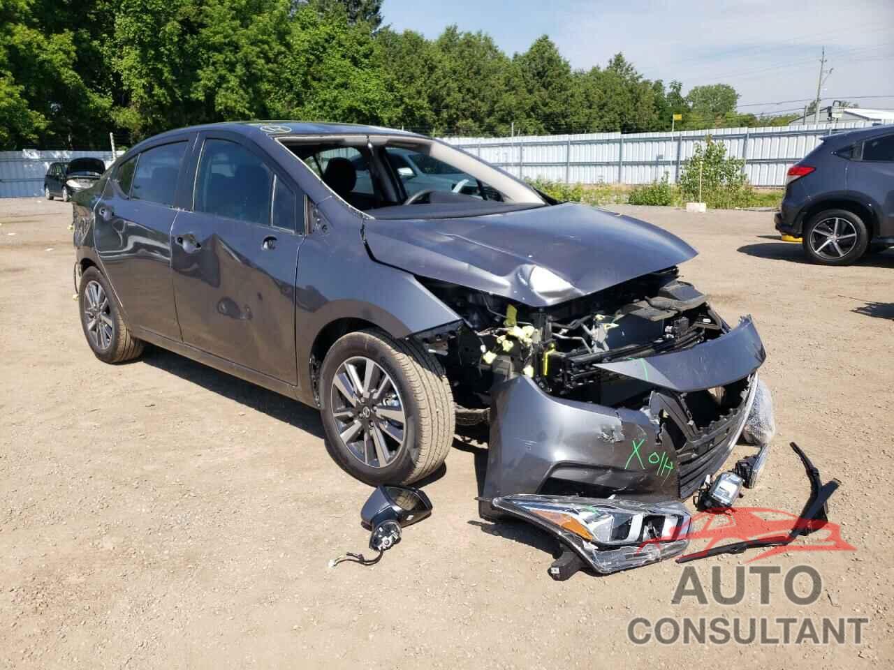 NISSAN VERSA 2021 - 3N1CN8EV5ML842992