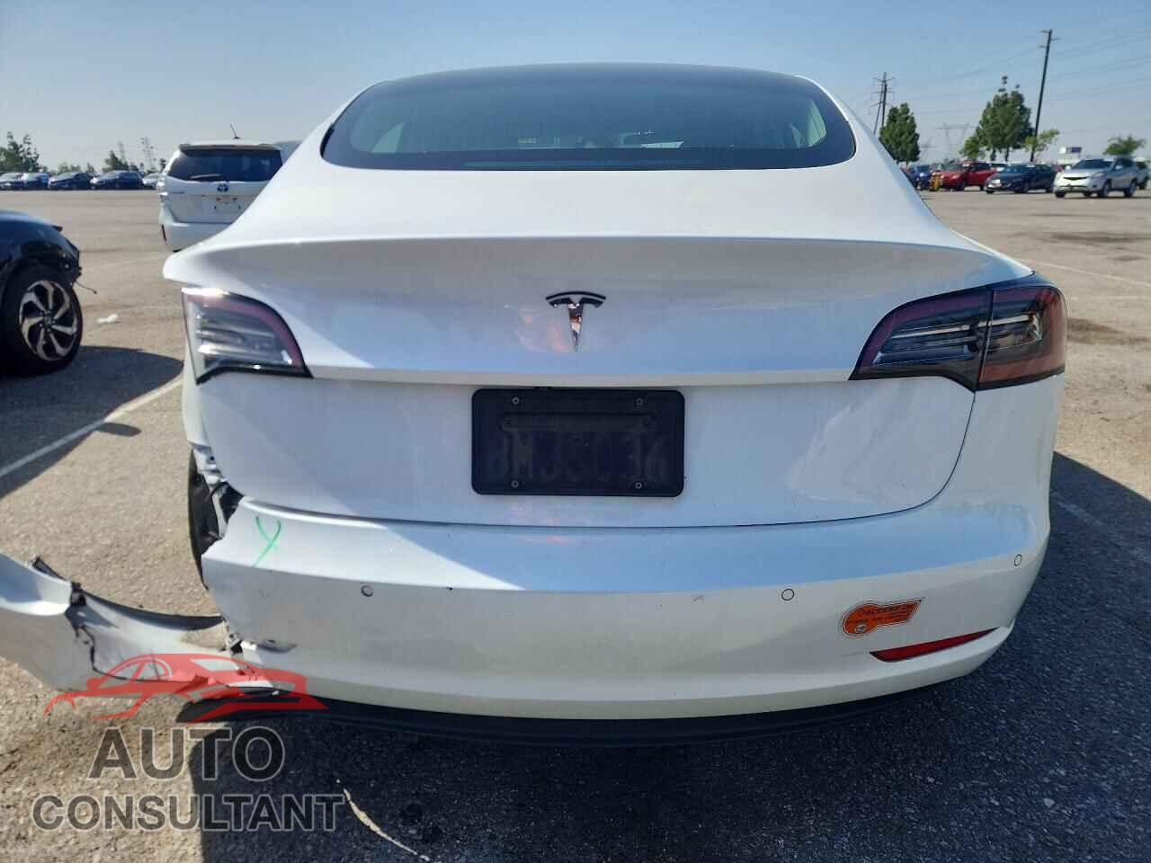 TESLA MODEL 3 2019 - 5YJ3E1EA8KF484557