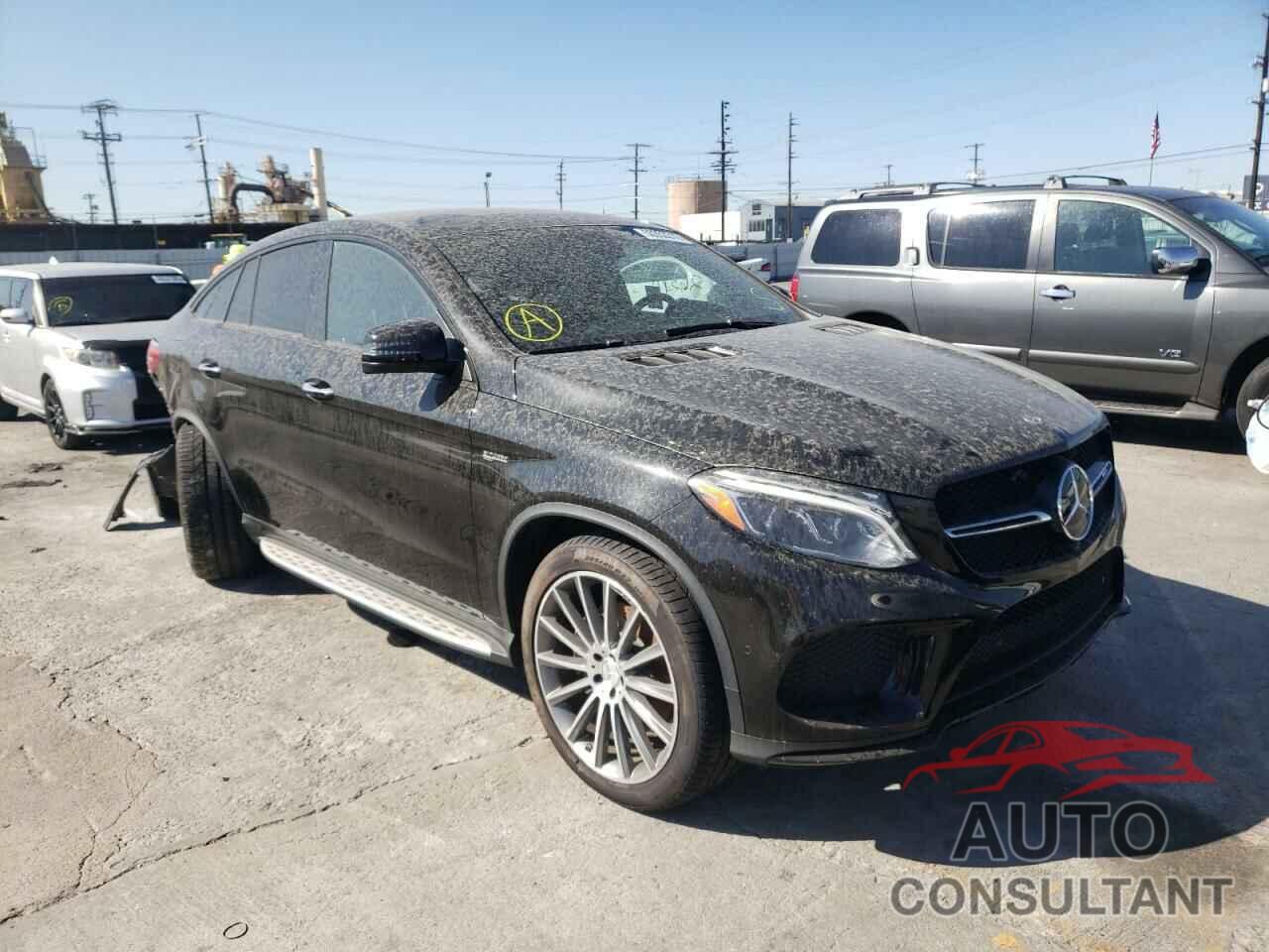 MERCEDES-BENZ GLE-CLASS 2019 - 4JGED6EB8KA129698