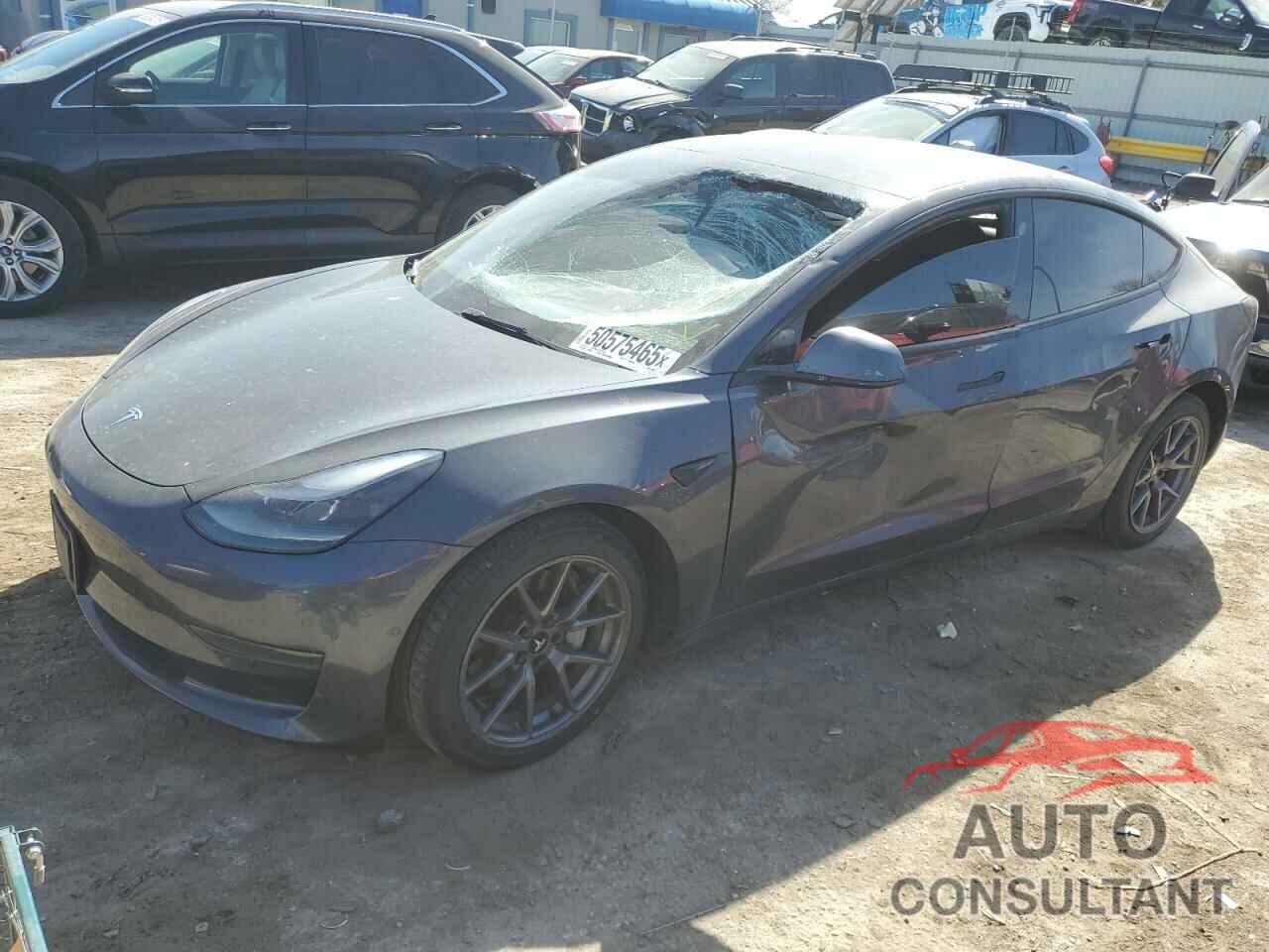 TESLA MODEL 3 2021 - 5YJ3E1EA0MF089307