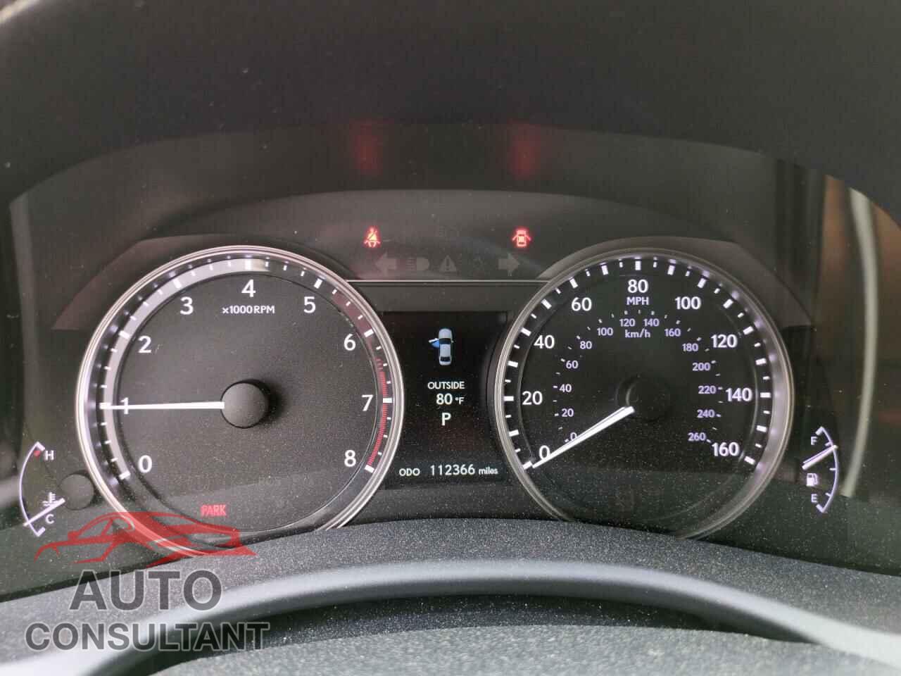 LEXUS GS350 2013 - JTHCE1BL8D5016871