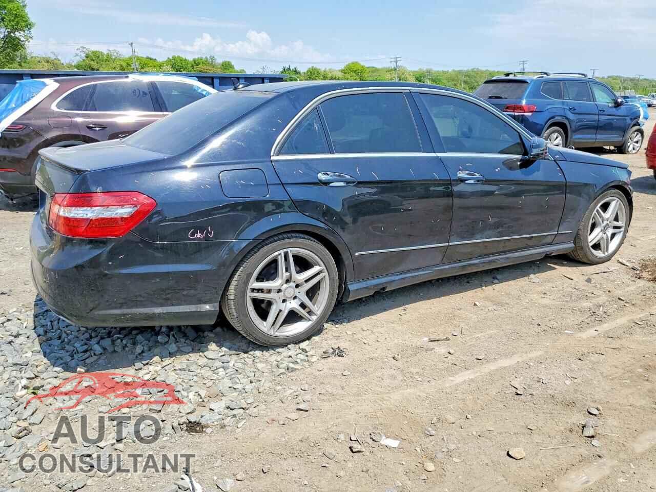 MERCEDES-BENZ E-CLASS 2013 - WDDHF8JB1DA717190