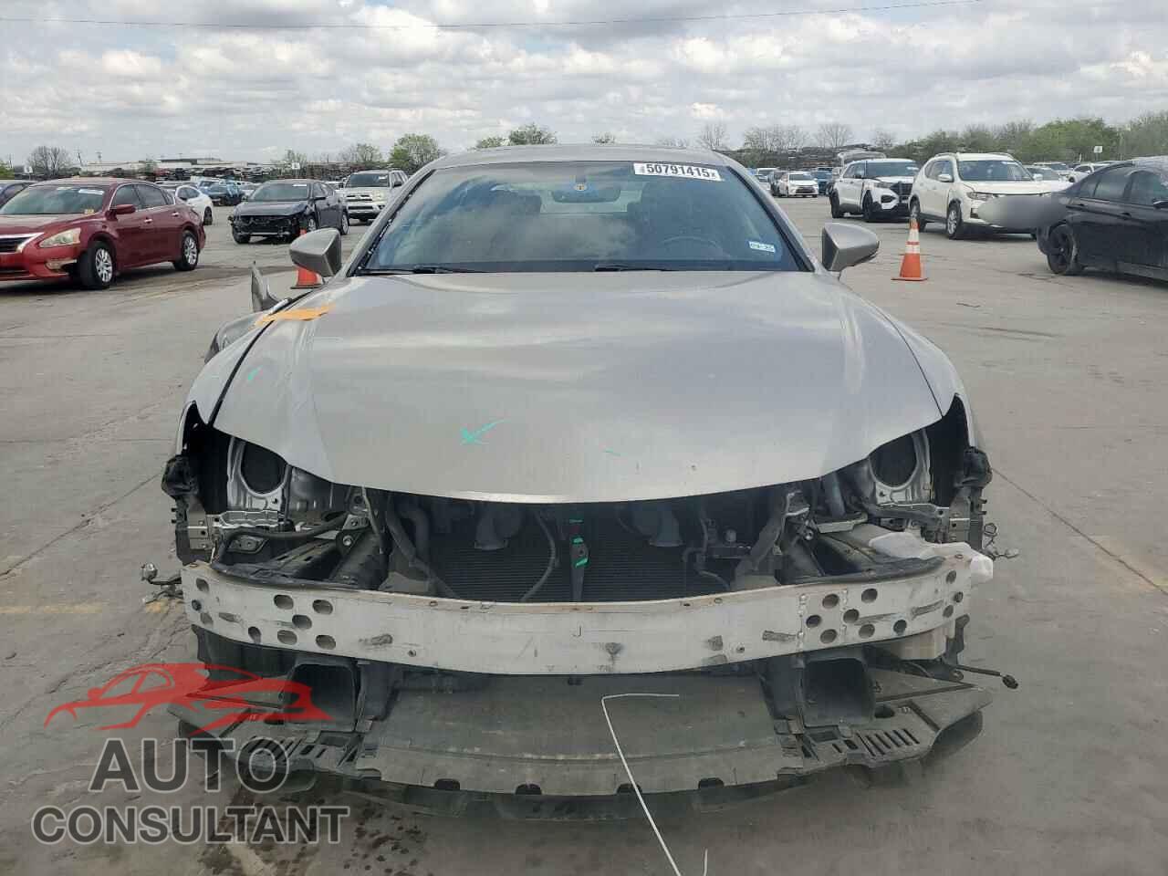 LEXUS RC 2017 - JTHHA5BC6H5004832