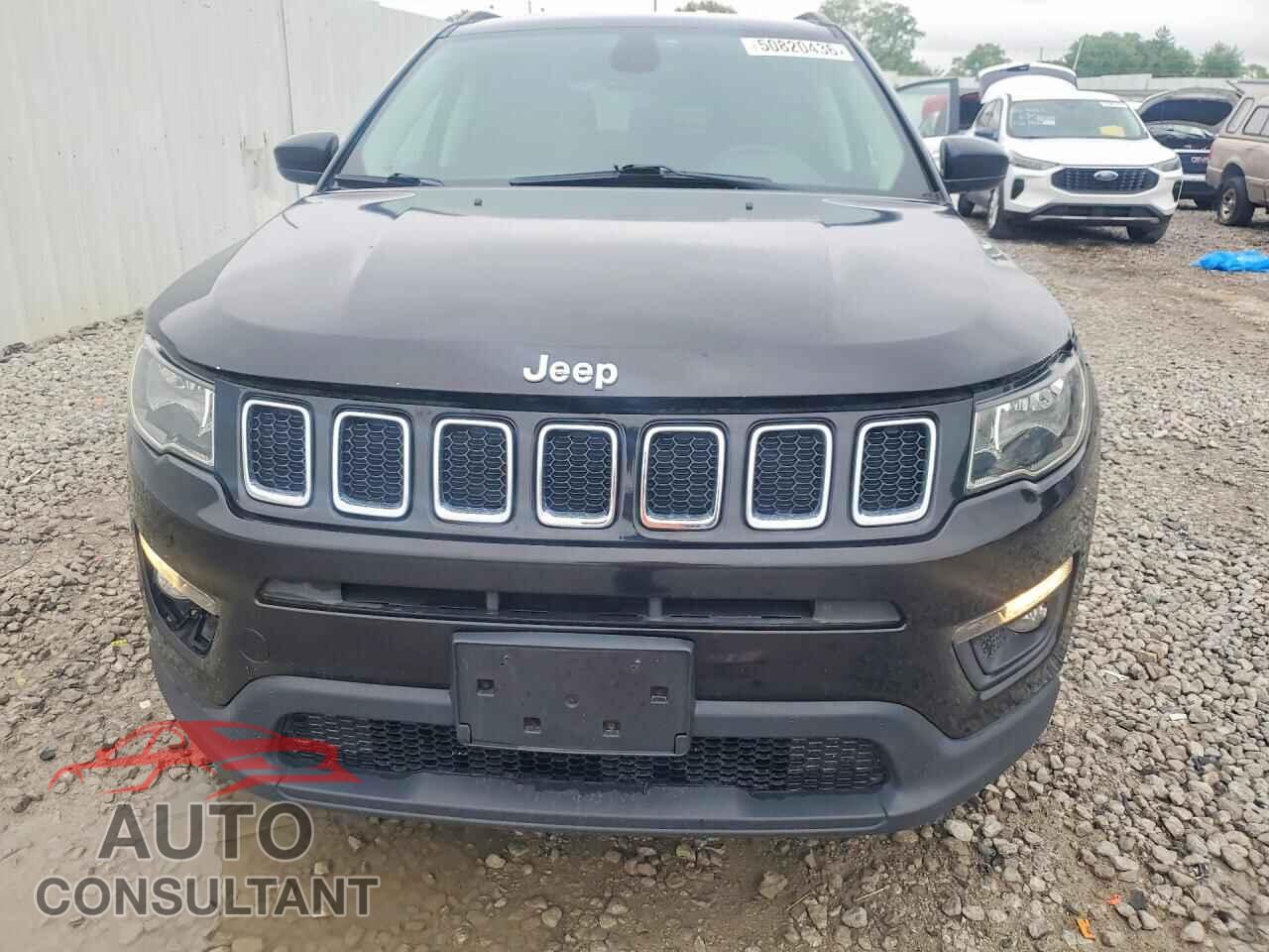 JEEP COMPASS 2017 - 3C4NJDBB4HT660789