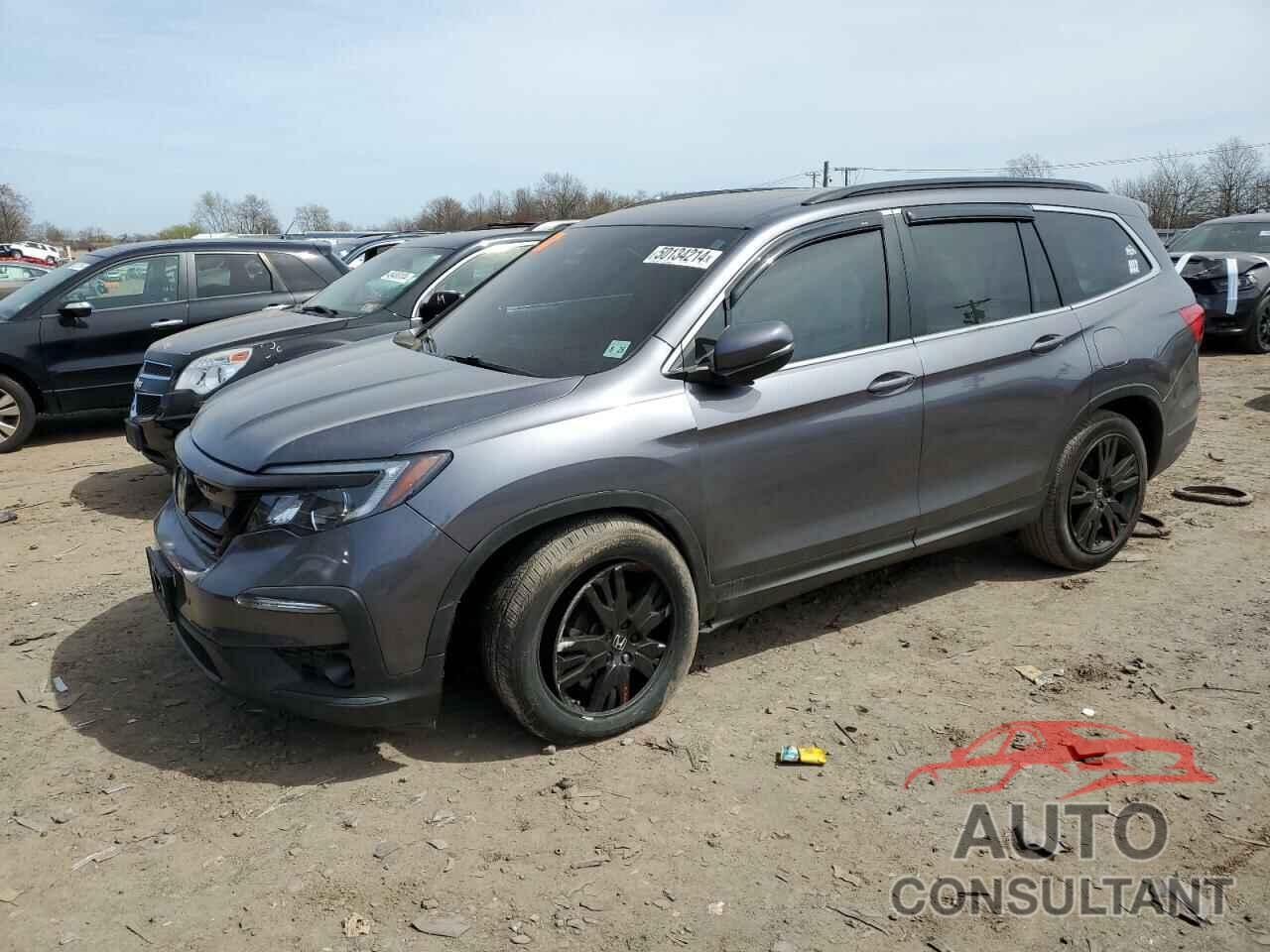 HONDA PILOT 2021 - 5FNYF6H21MB009775