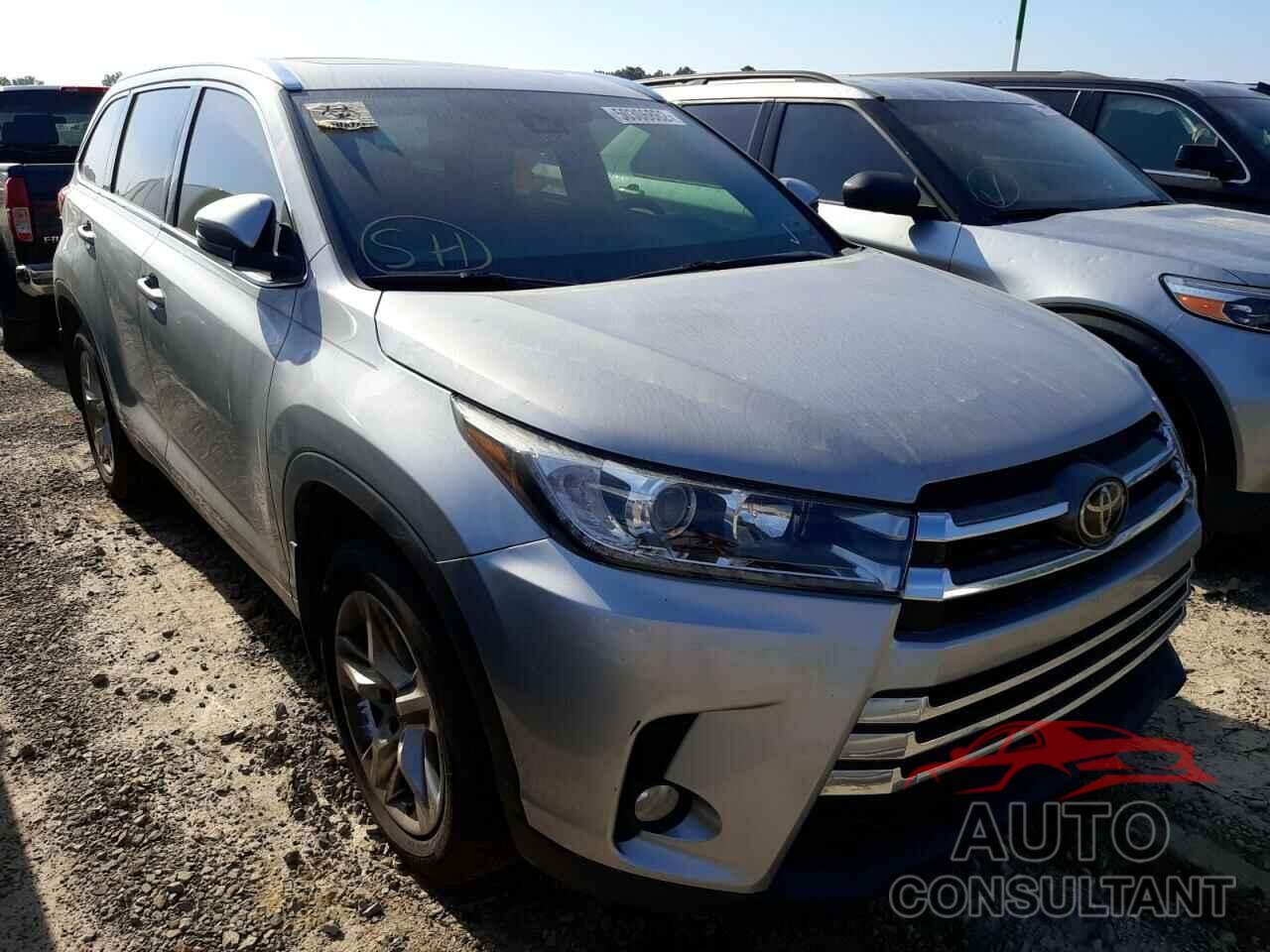 TOYOTA HIGHLANDER 2017 - 5TDYZRFH9HS225438