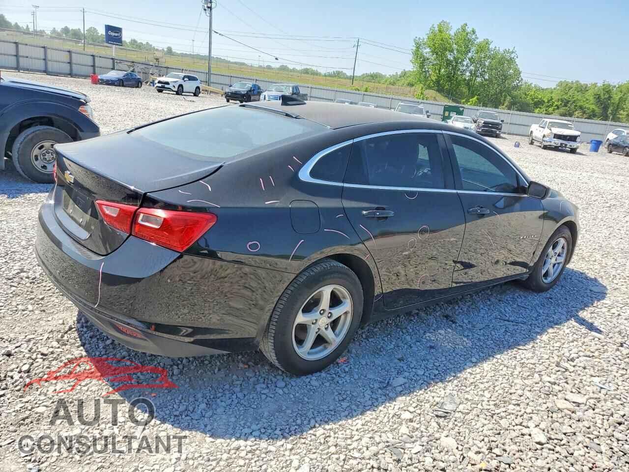 CHEVROLET MALIBU 2017 - 1G1ZB5ST7HF243473