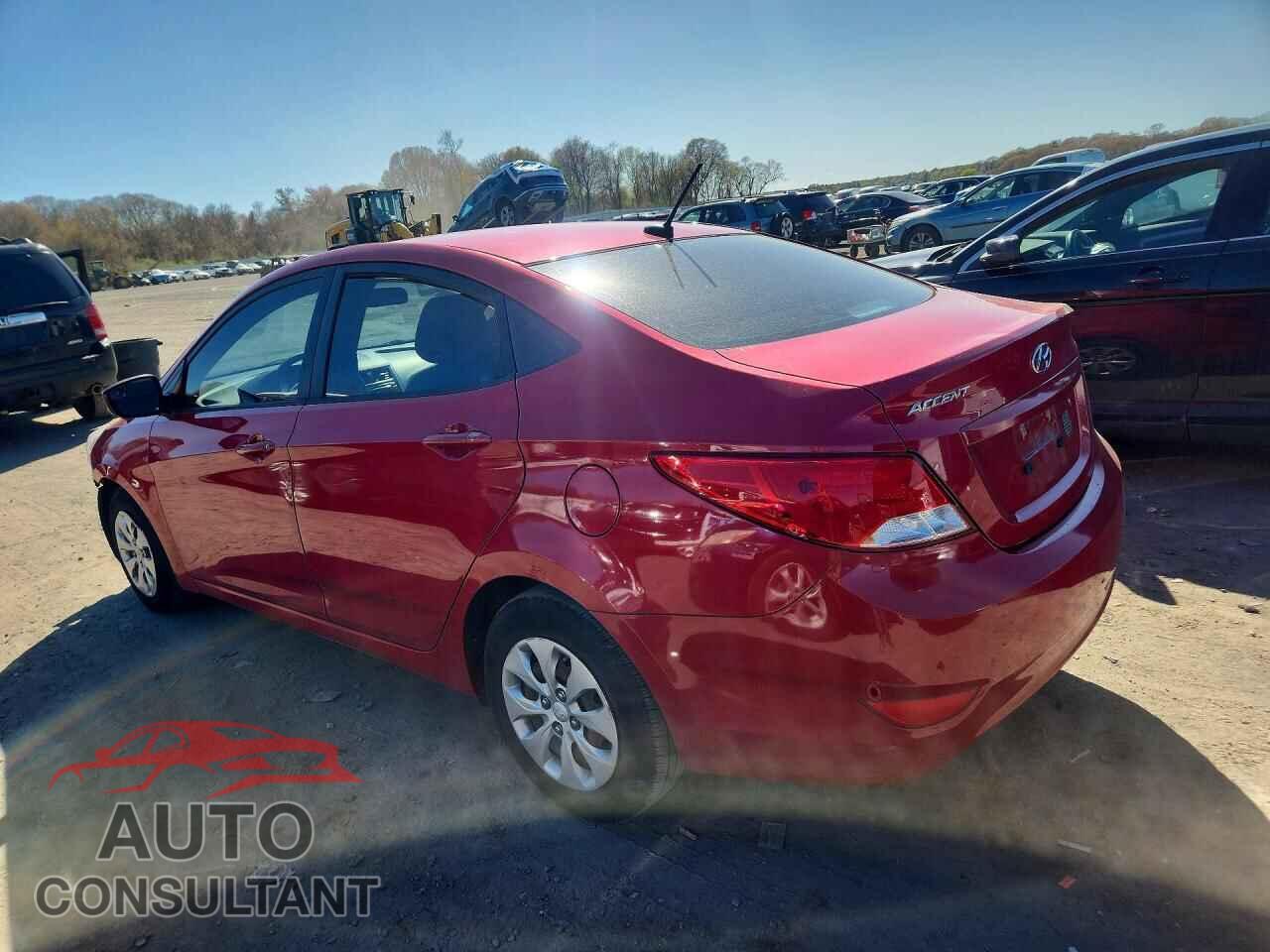 HYUNDAI ACCENT 2015 - KMHCT4AE9FU848350