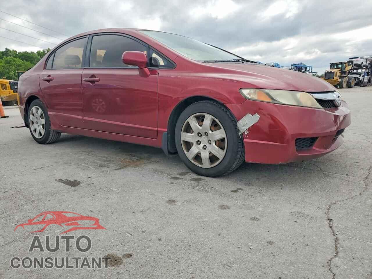 HONDA CIVIC 2010 - 2HGFA1F53AH502015