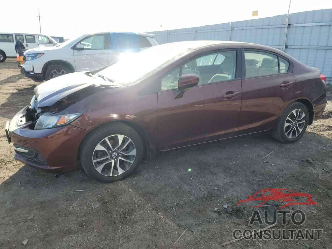 HONDA CIVIC 2015 - 19XFB2F80FE023355