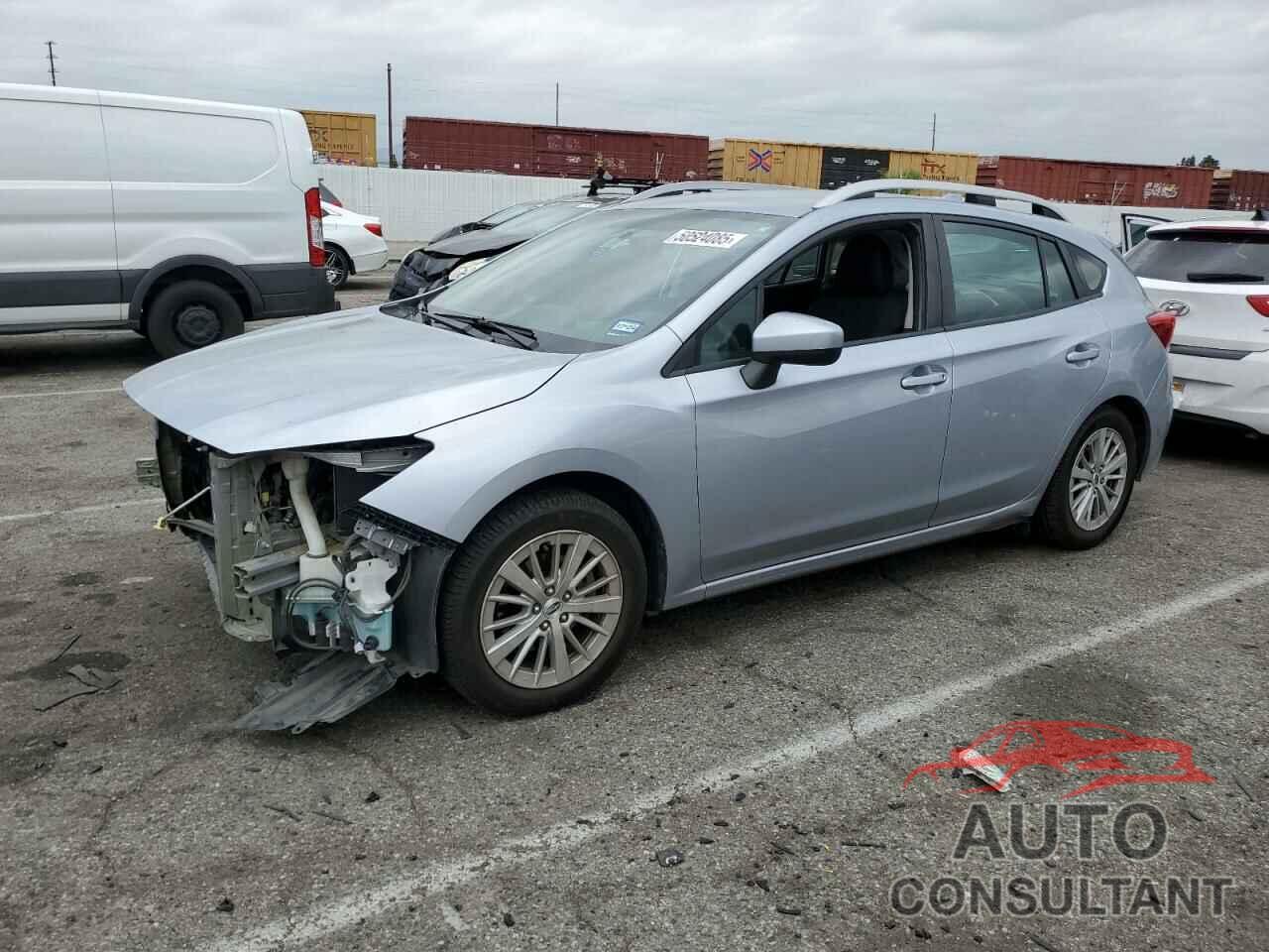 SUBARU IMPREZA 2018 - 4S3GTAB62J3715309