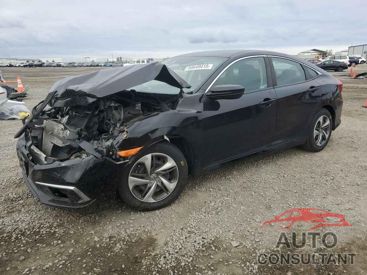 HONDA CIVIC 2020 - 2HGFC2F68LH503804