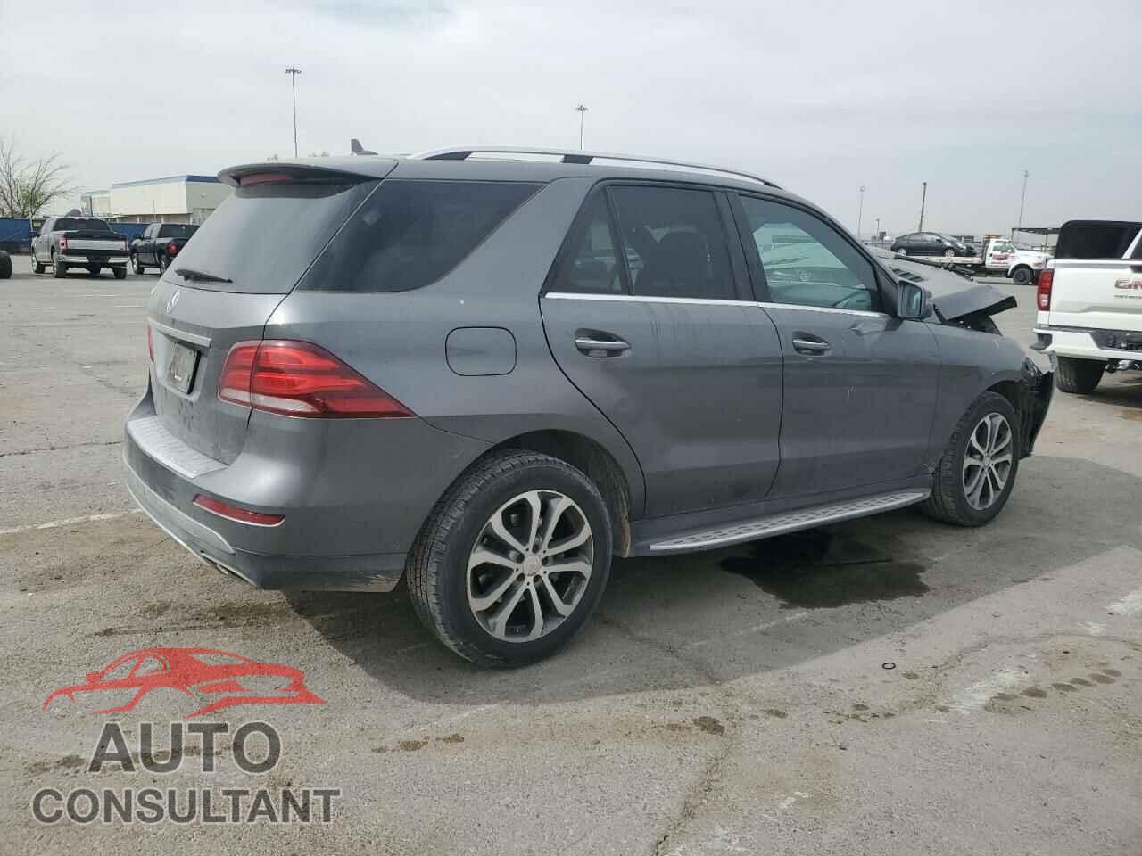 MERCEDES-BENZ GLE-CLASS 2017 - 4JGDA5JBXHA856497