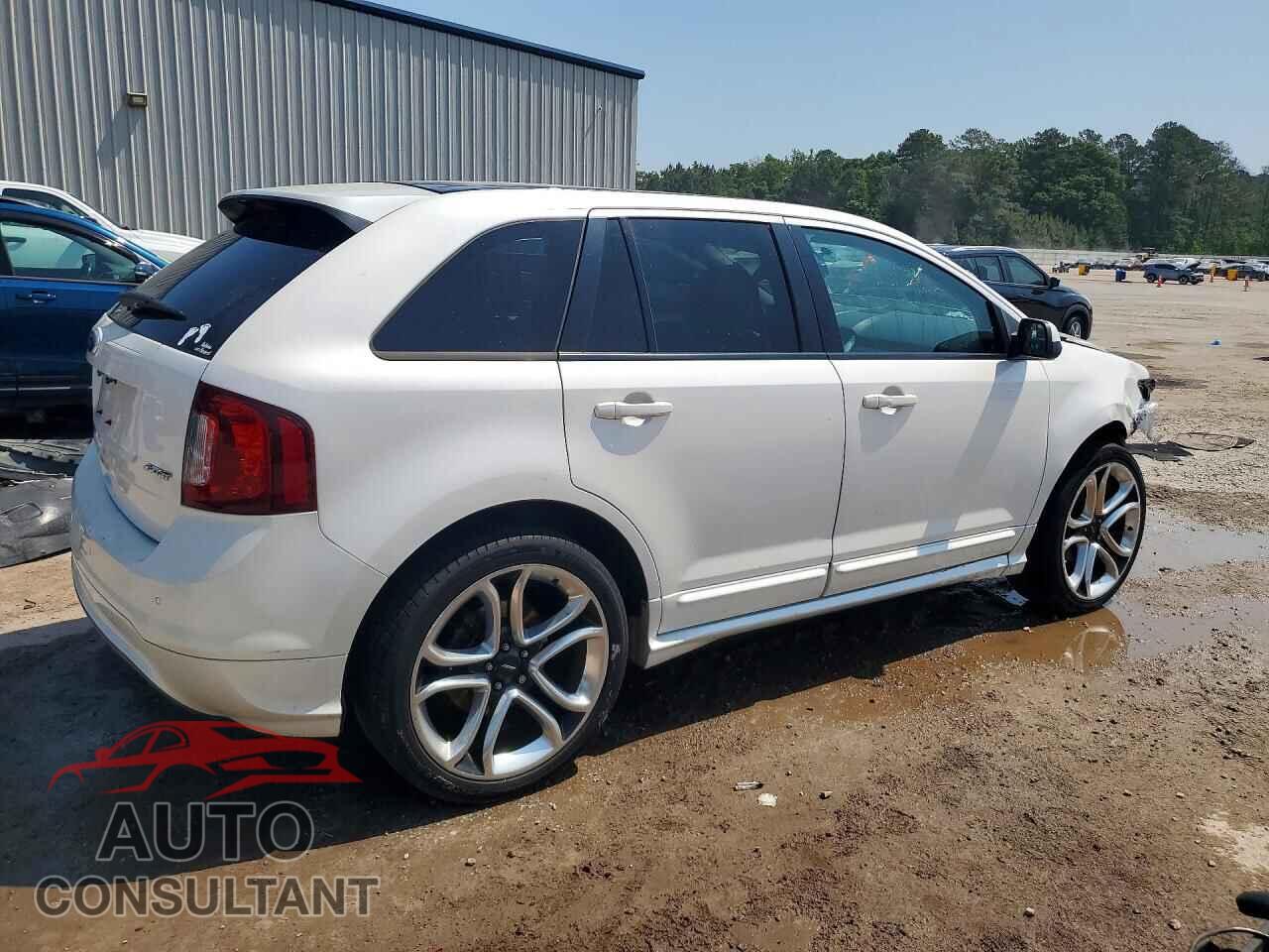 FORD EDGE 2012 - 2FMDK3AK4CBA56972