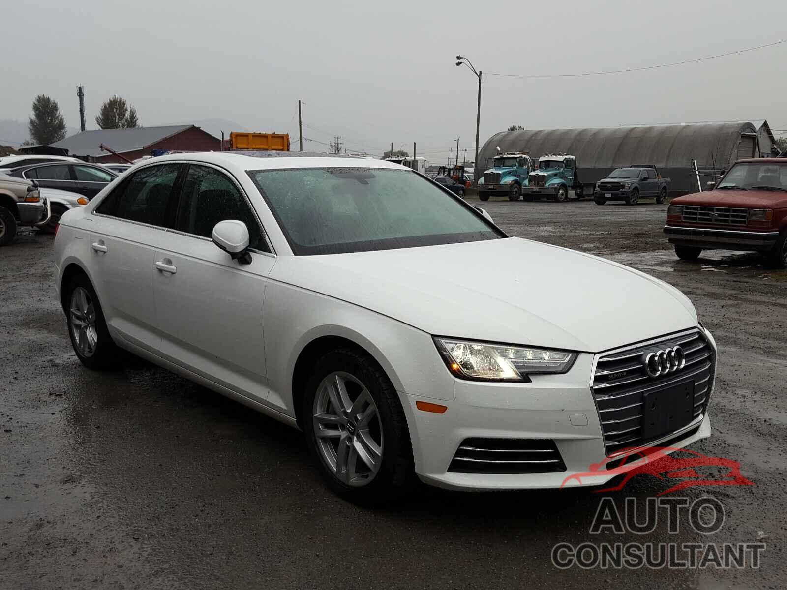 AUDI A4 2017 - WAUANAF4XHN048672