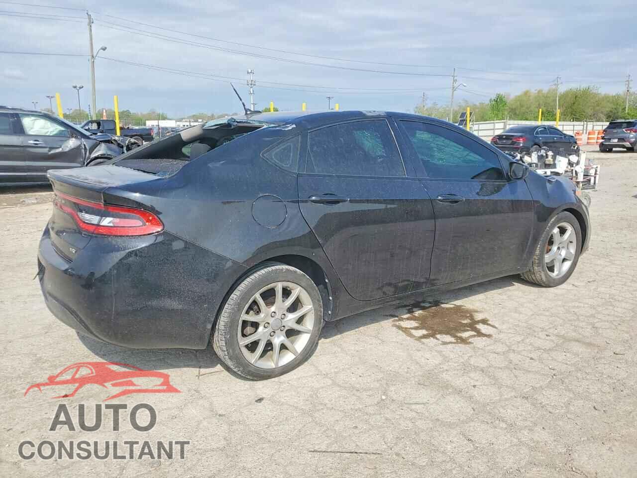 DODGE DART 2013 - 1C3CDFBA6DD267320