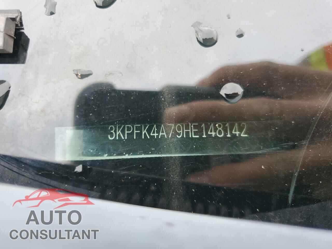 KIA FORTE 2017 - 3KPFK4A79HE148142
