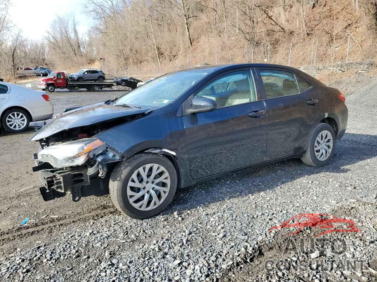TOYOTA COROLLA 2017 - 2T1BURHE3HC962120