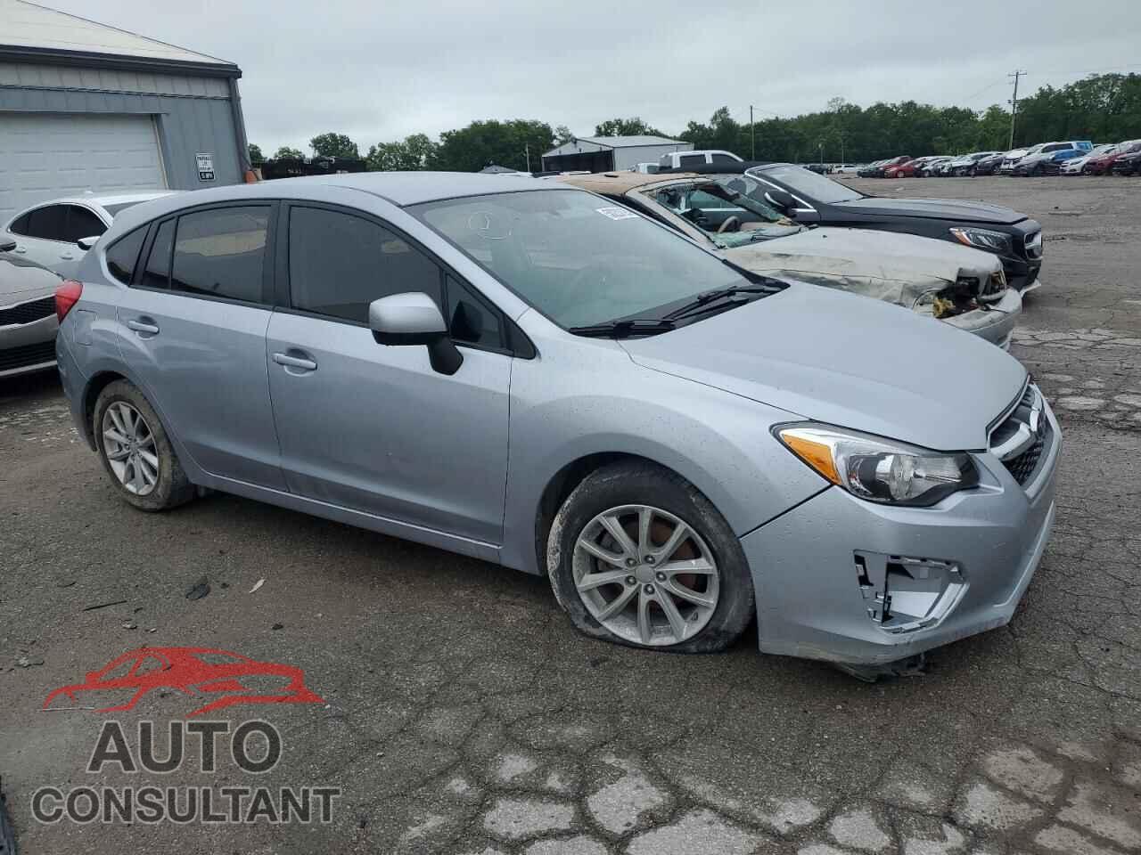 SUBARU IMPREZA 2013 - JF1GPAC66D2899513