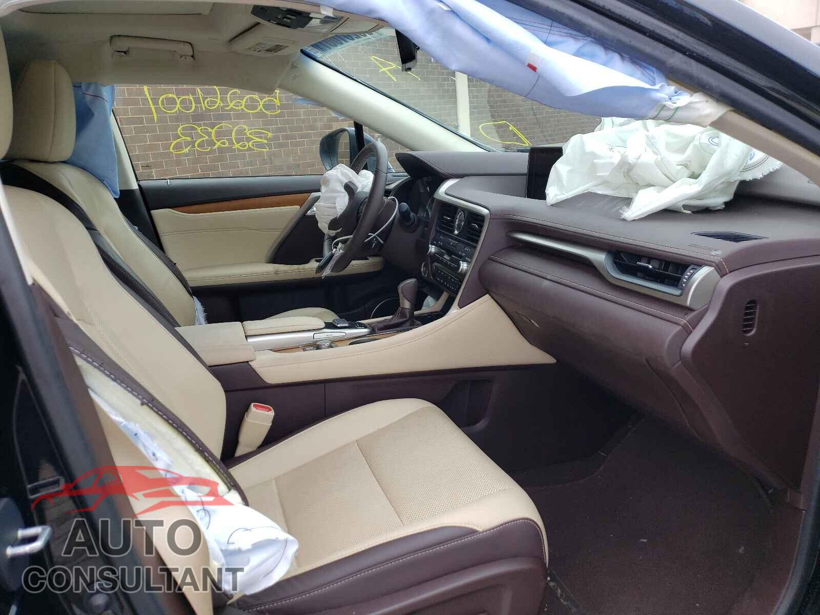LEXUS RX350 2017 - 2T2BZMCA9HC110326