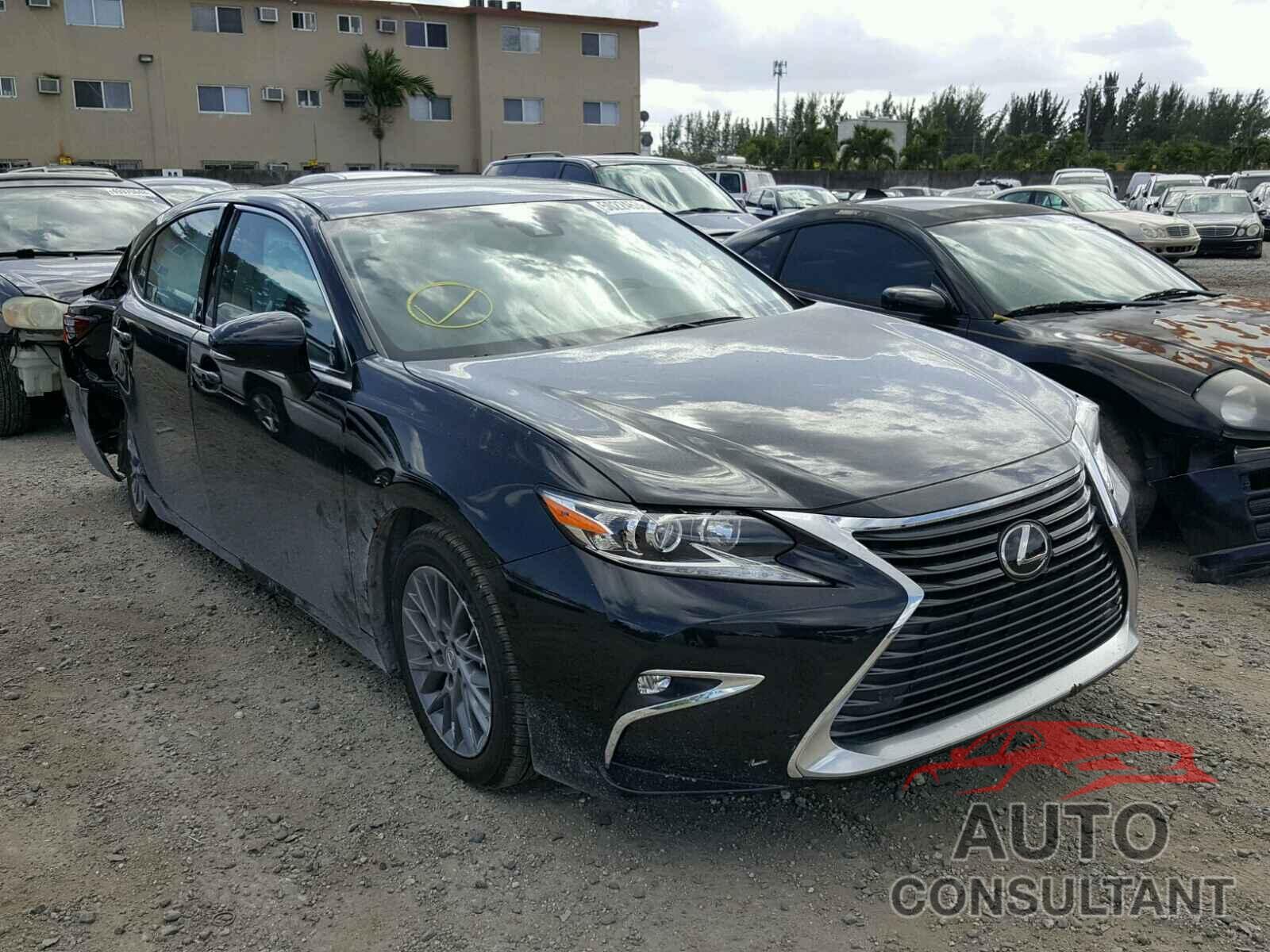 LEXUS ES350 2018 - 58ABK1GG8JU090119